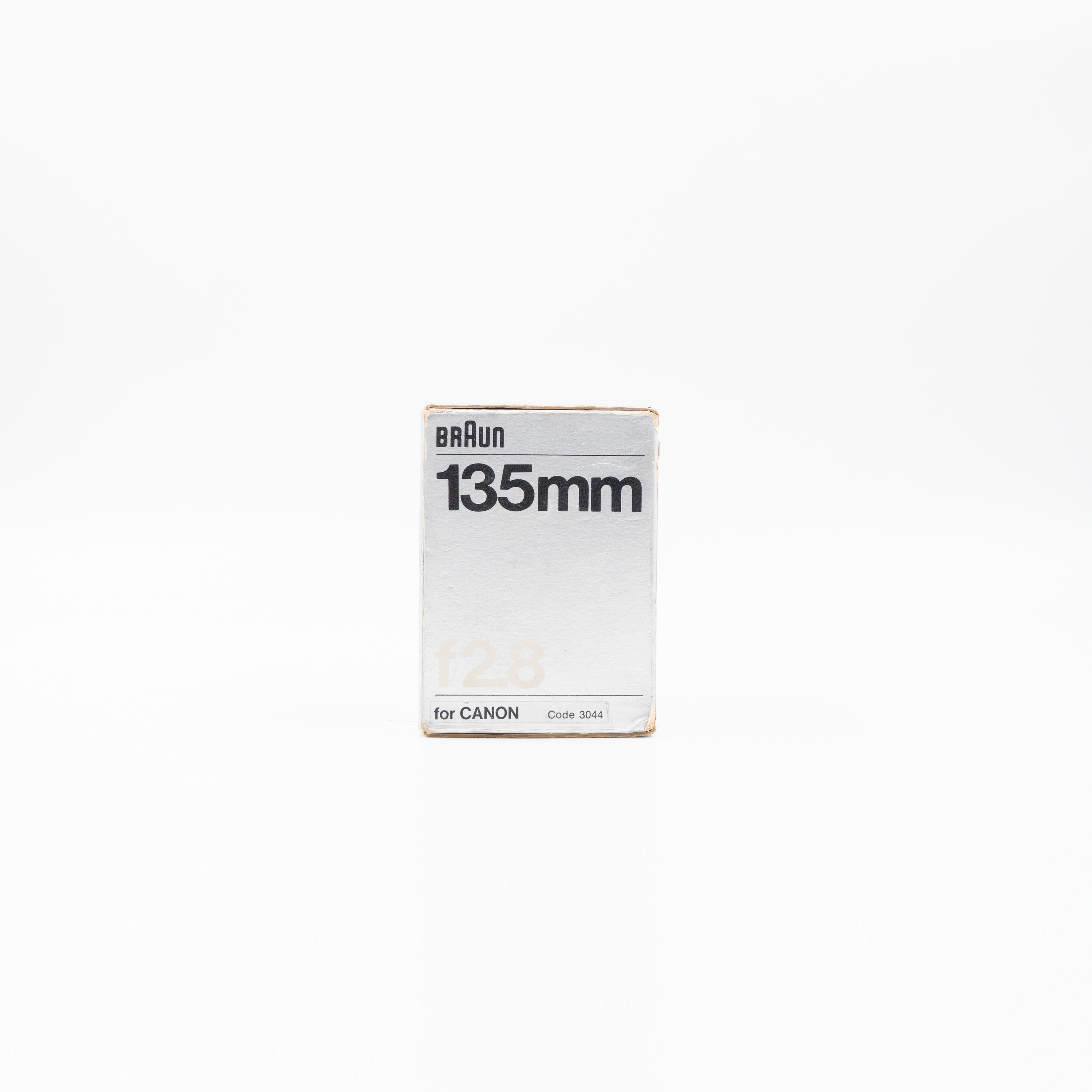 CANON BRAUN Canon FD 135mm F2.8 - NEW