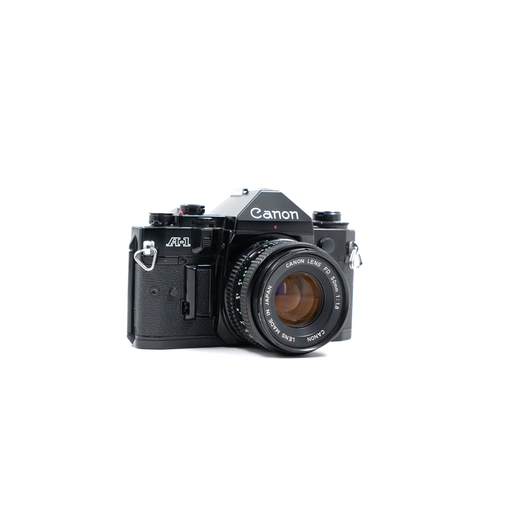 Canon A1 + 50mm F1.8