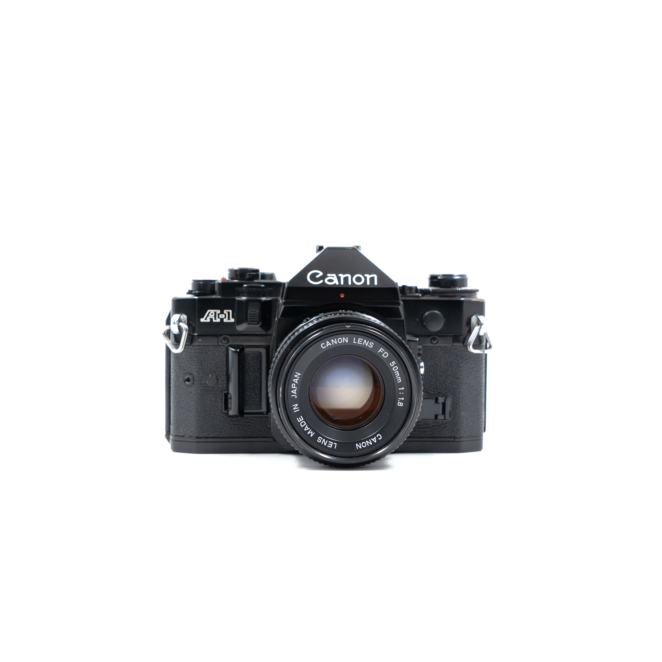 Canon A1 + 50mm F1.8