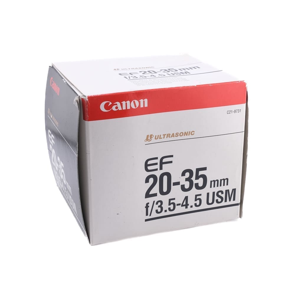 Canon EF 20–35mm f3.5–4.5 USM - NEW