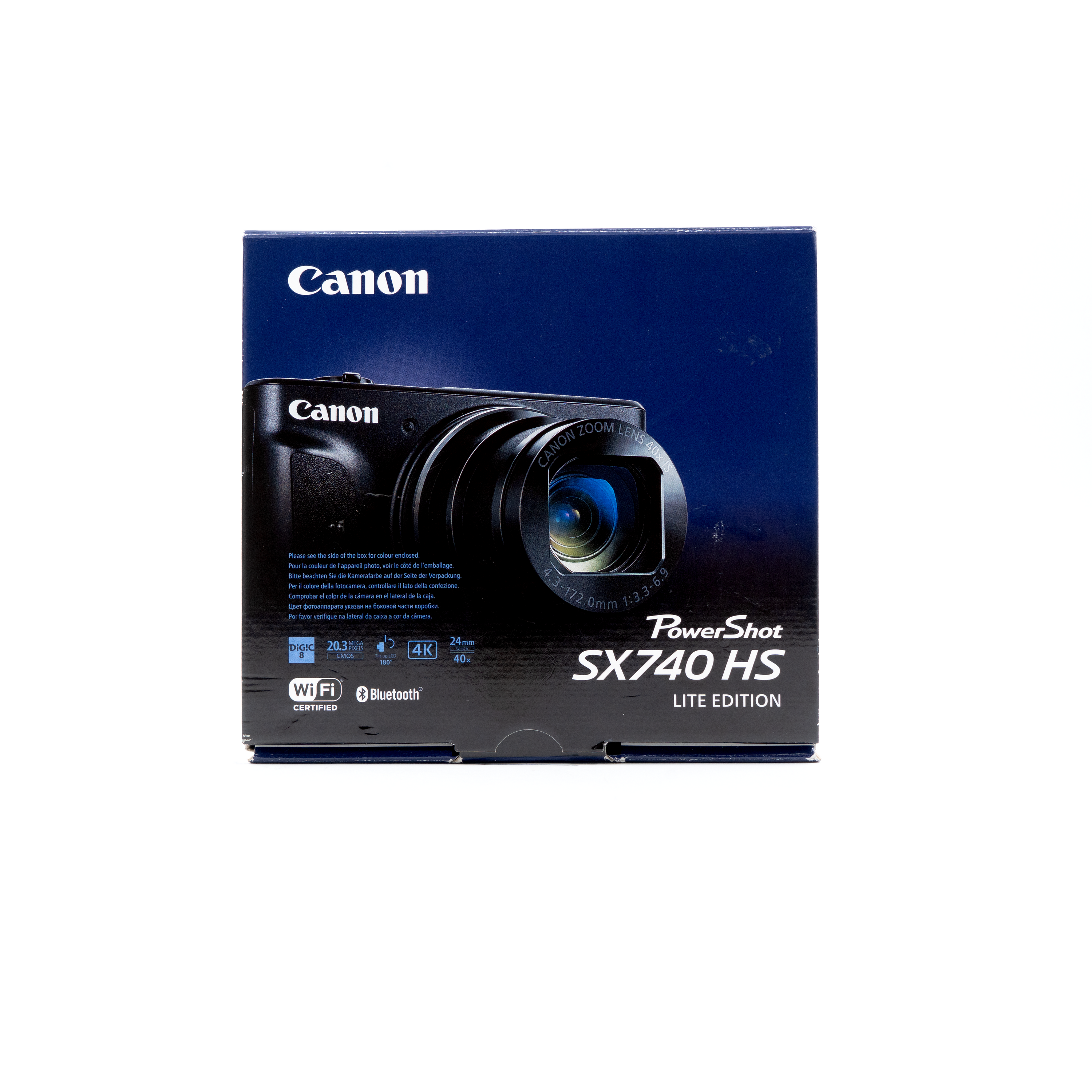 Canon PowerShot SX740 Lite Edition