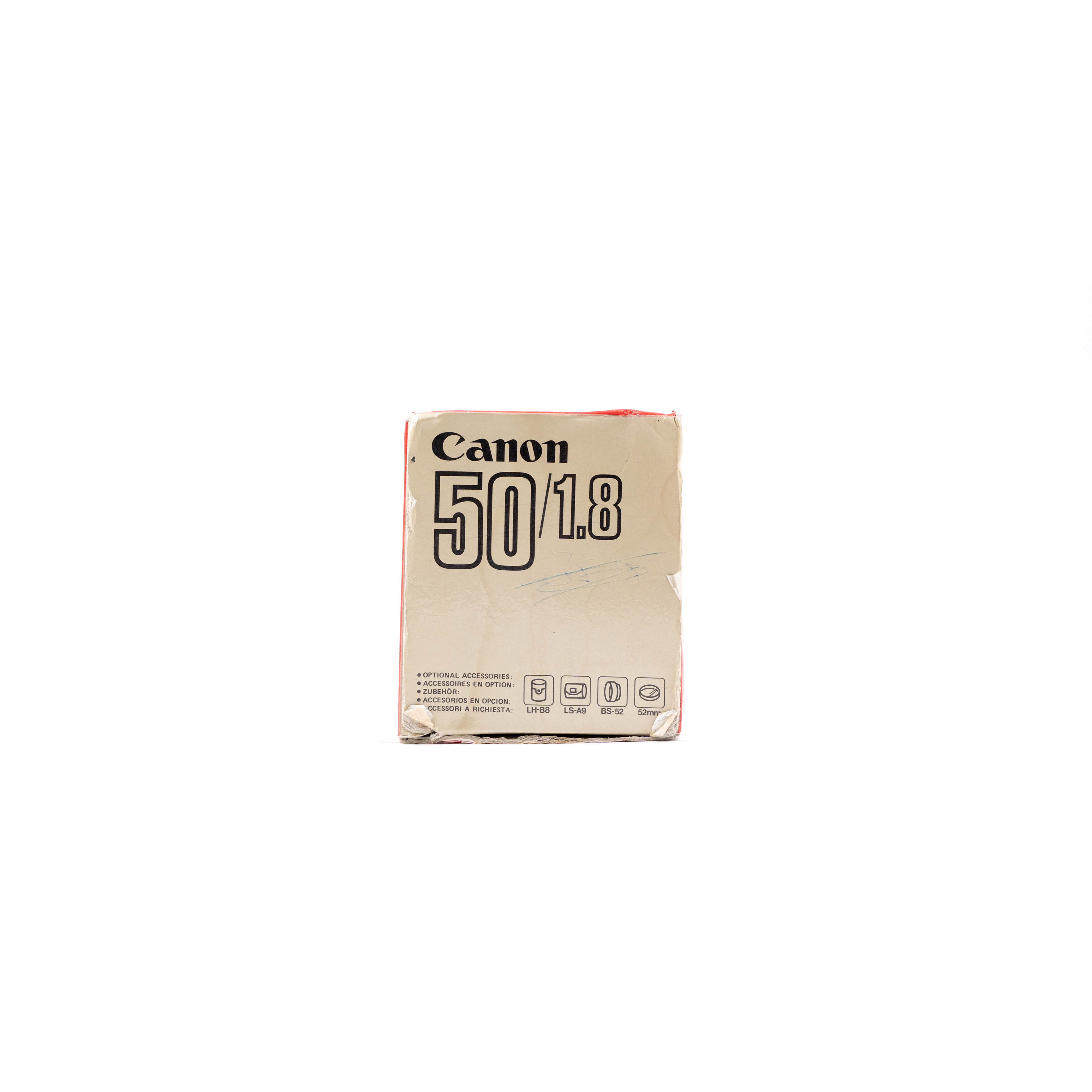 Canon 50mm 1.8 Lens - NEW