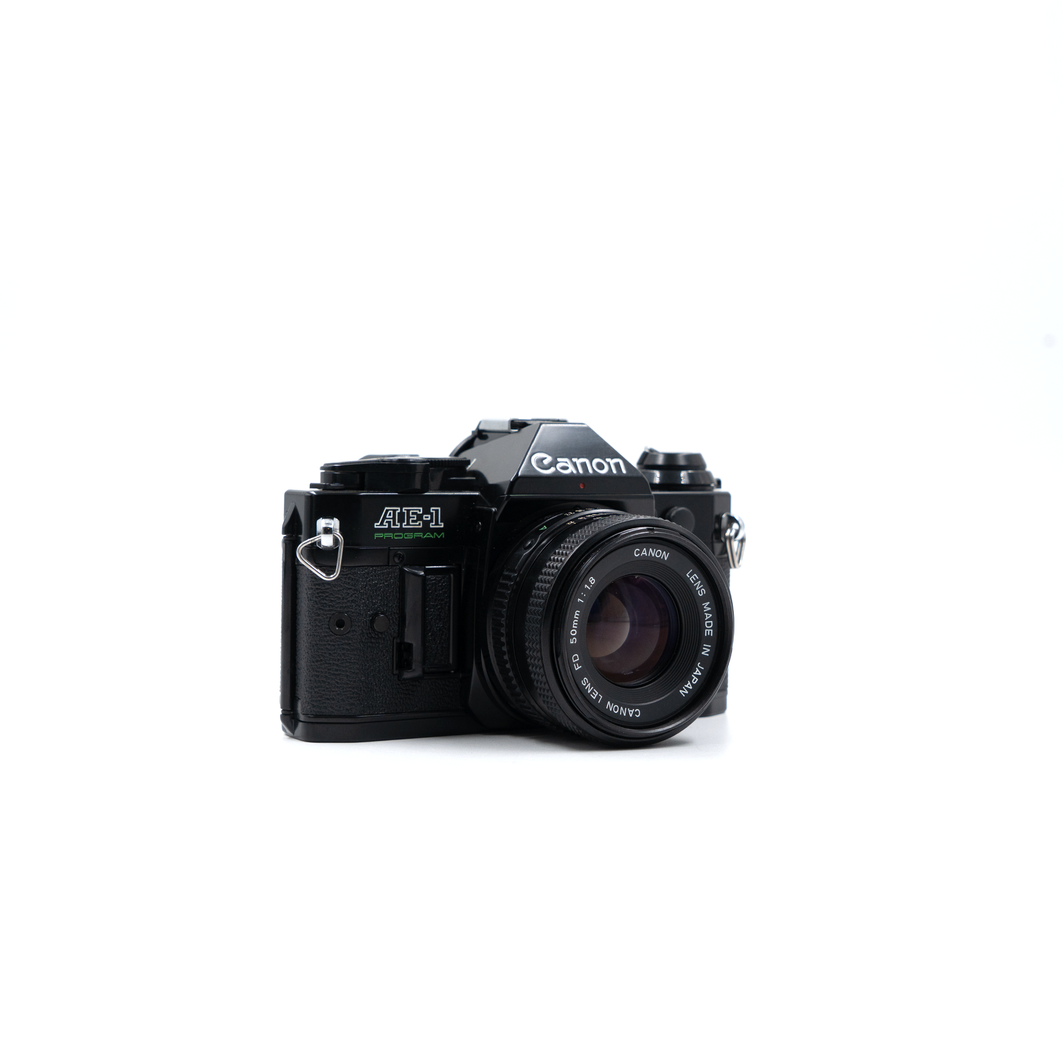 Canon AE-1 Program + 50mm F1.8 Lens