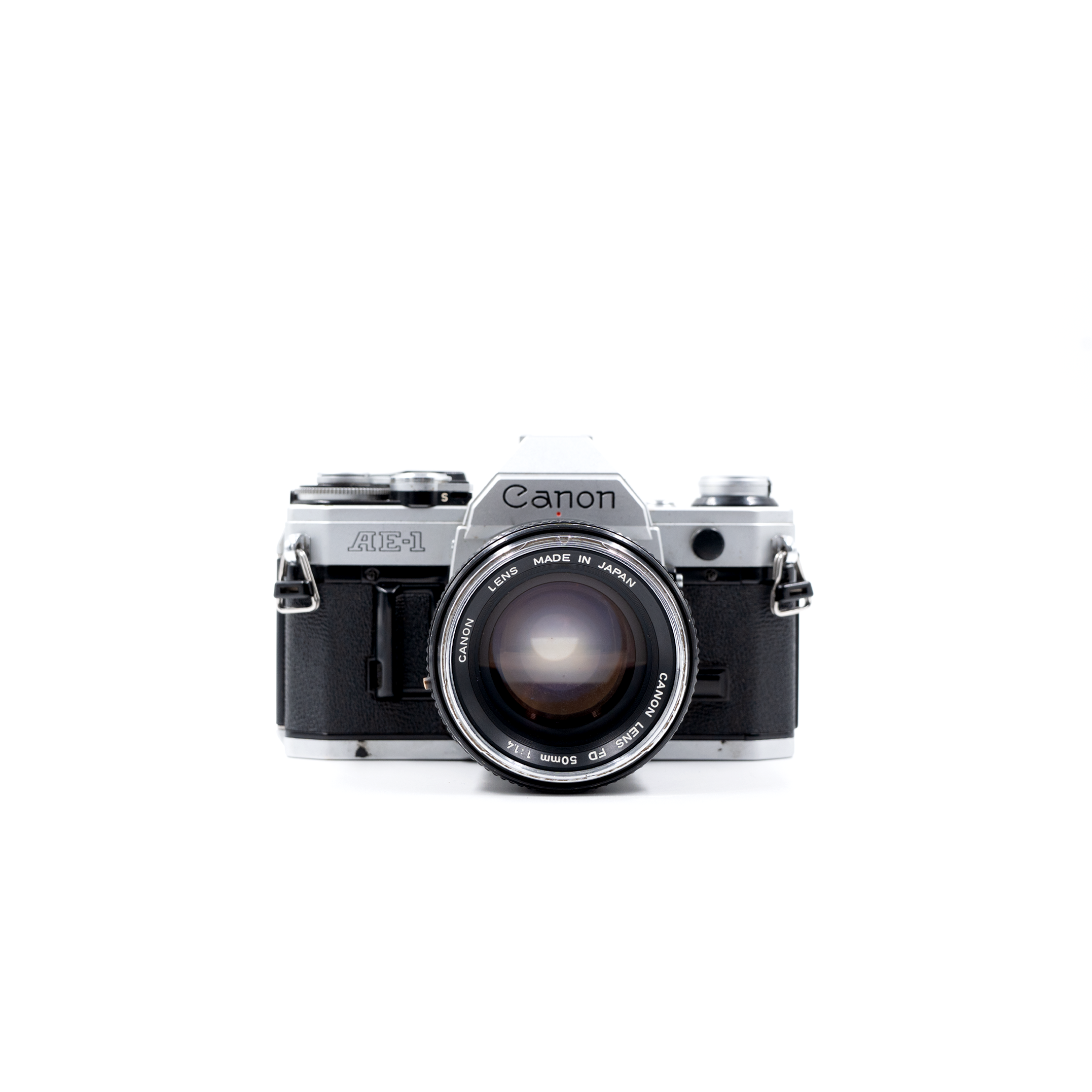 Canon AE-1 + 50mm F1.4 Lens