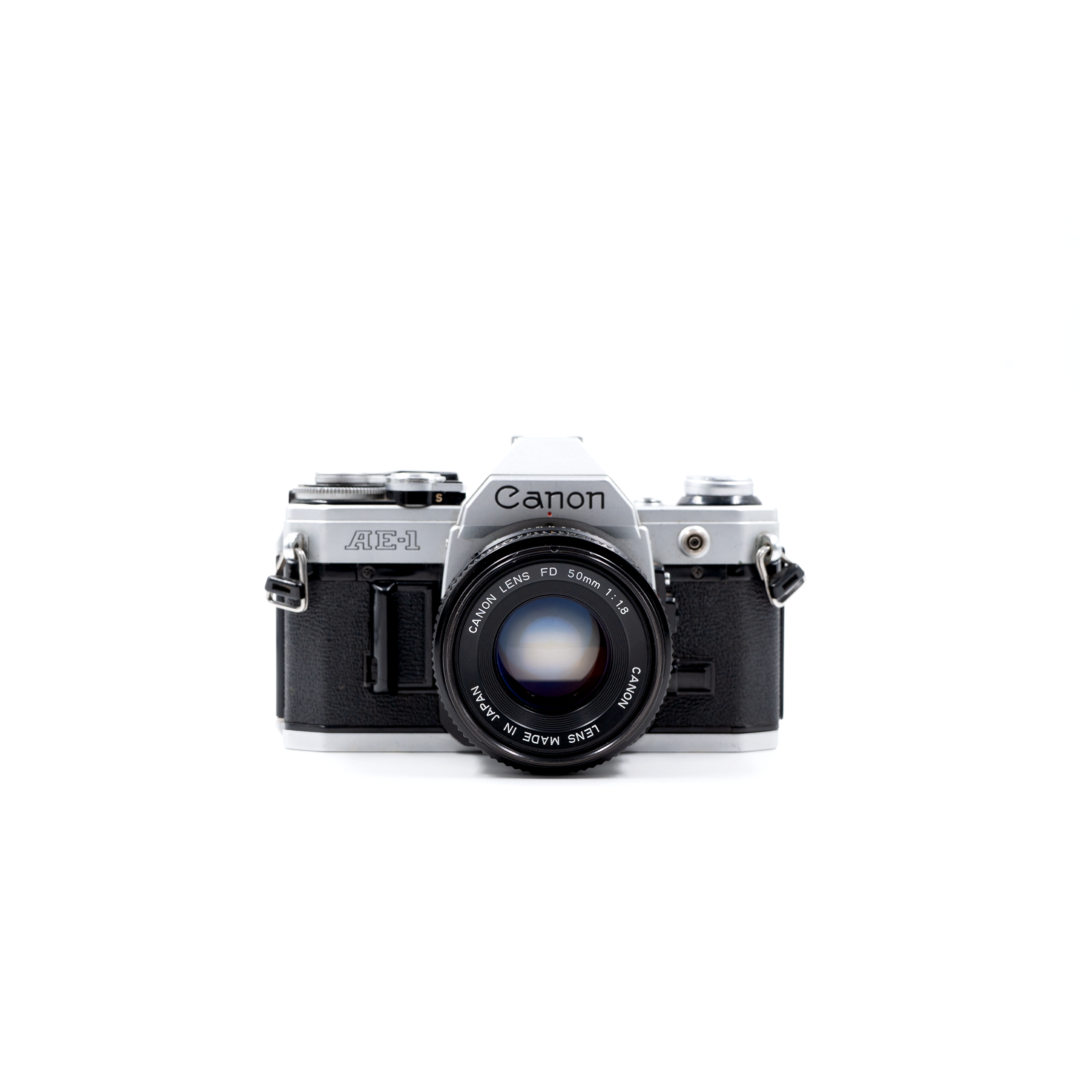 Canon AE-1 + 50mm F1.8 Lens