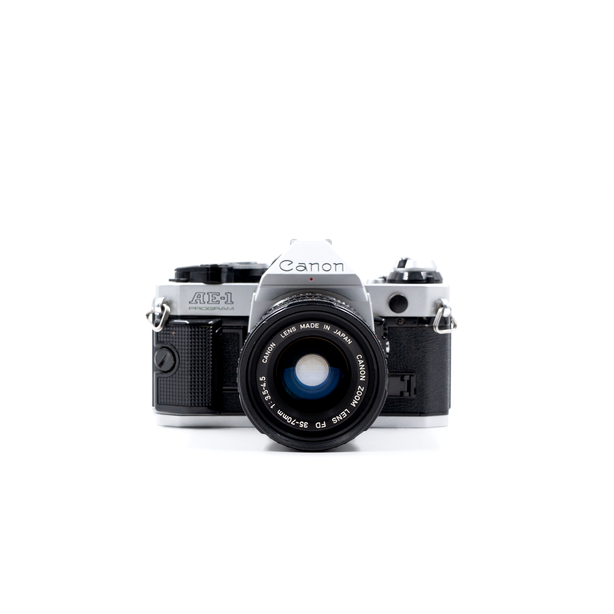 Canon AE1 Program + 35-70mm F3.5 Lens