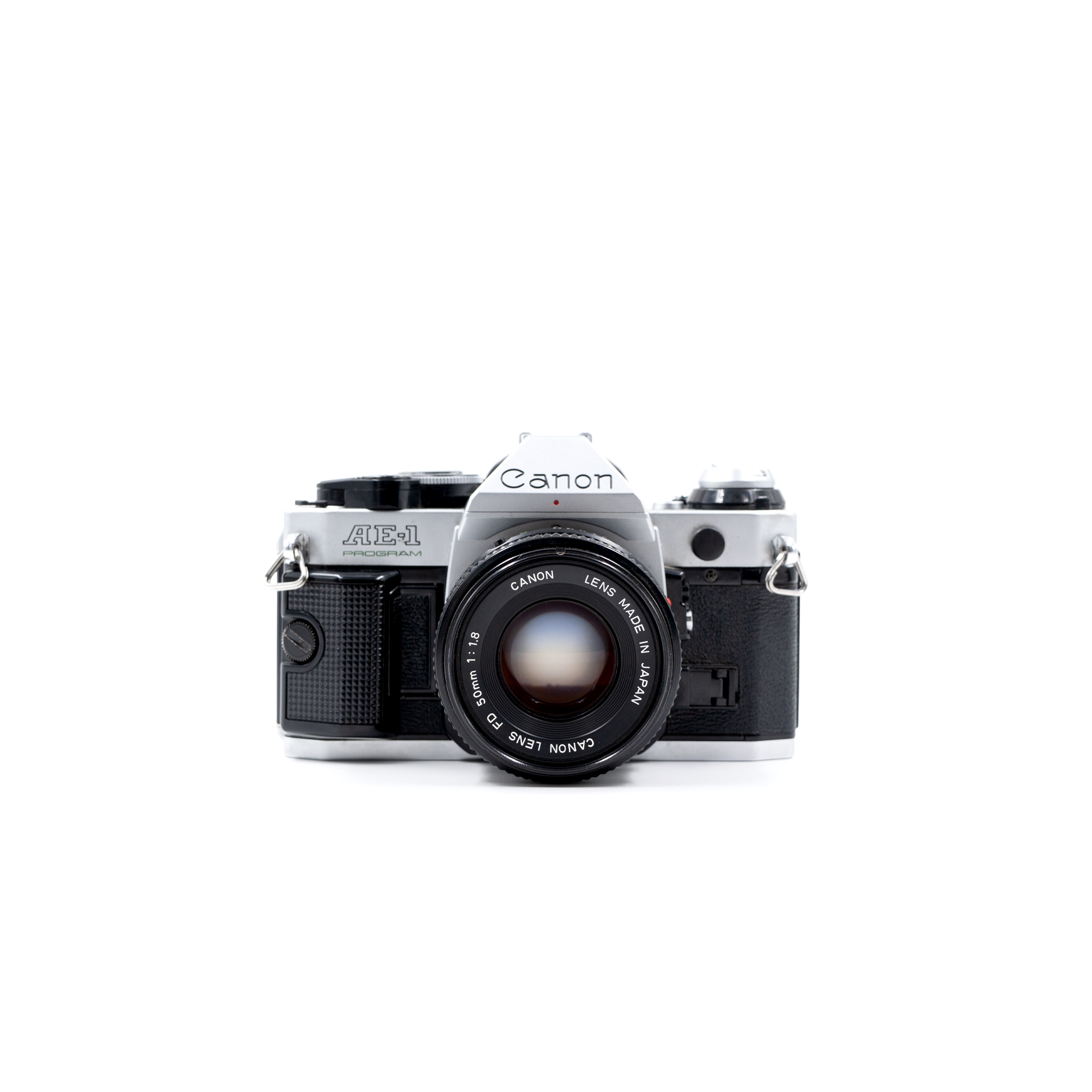 Canon AE1 Program + 50mm F1.8 Lens