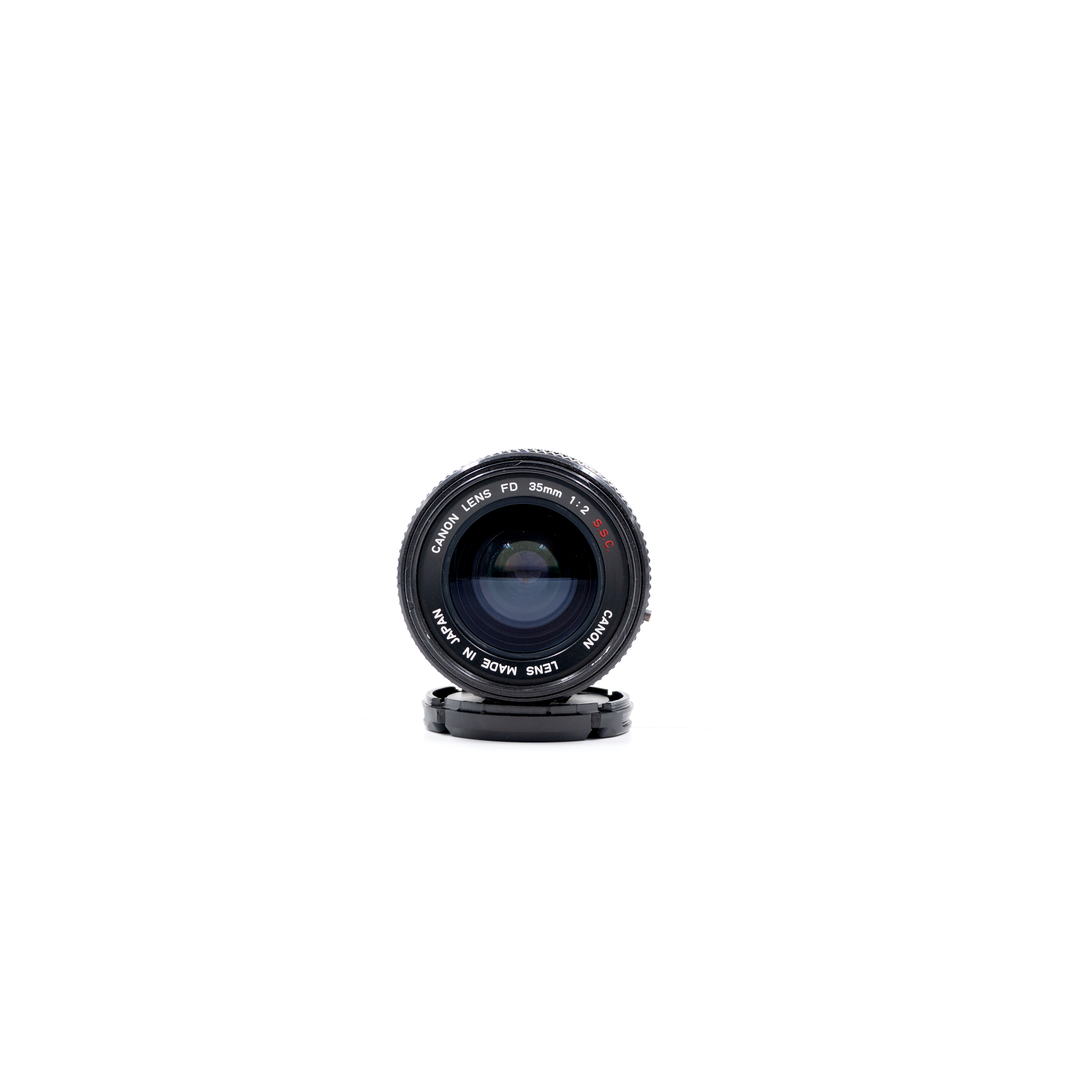 Canon FD 35mm F2 SSC