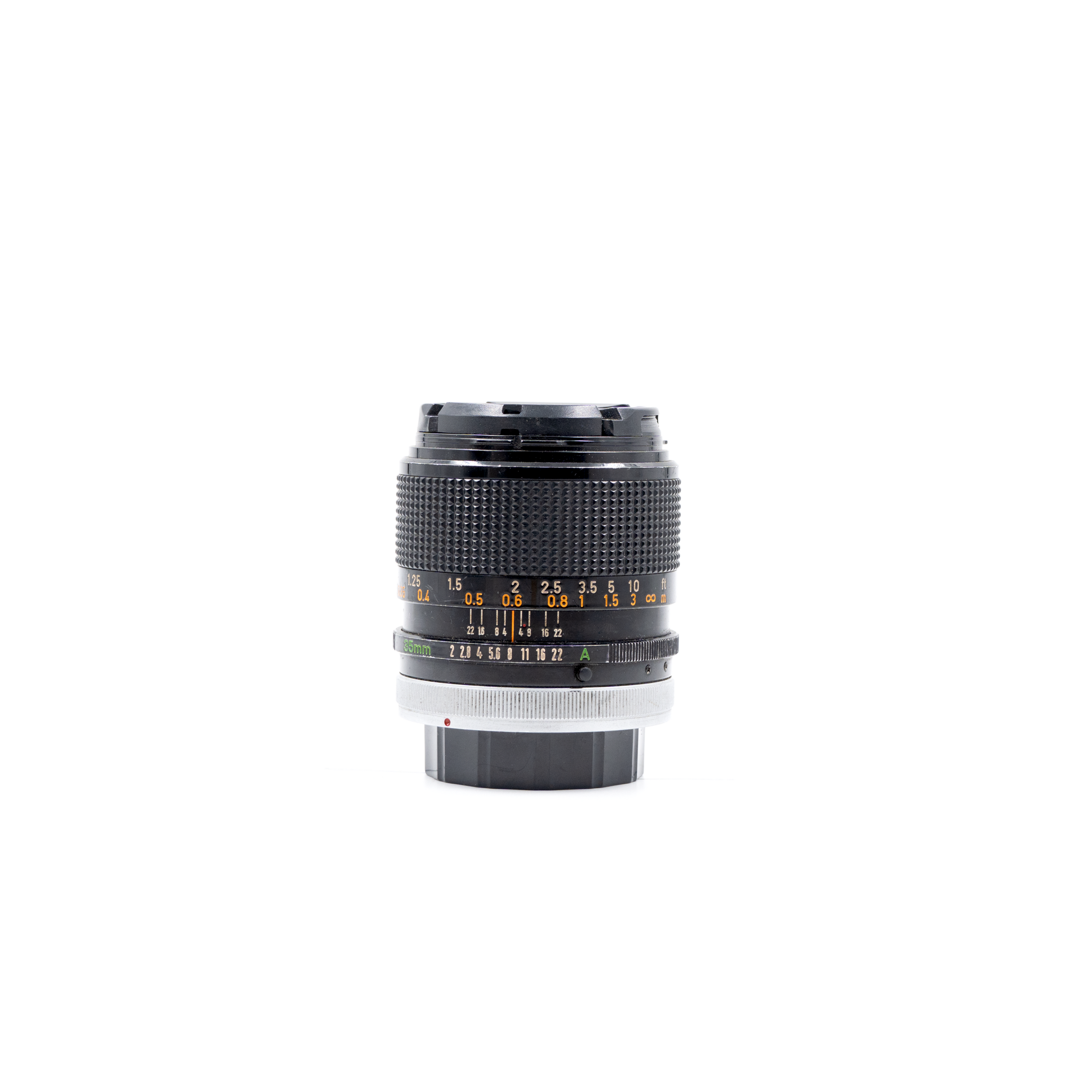 Canon FD 35mm F2 SSC