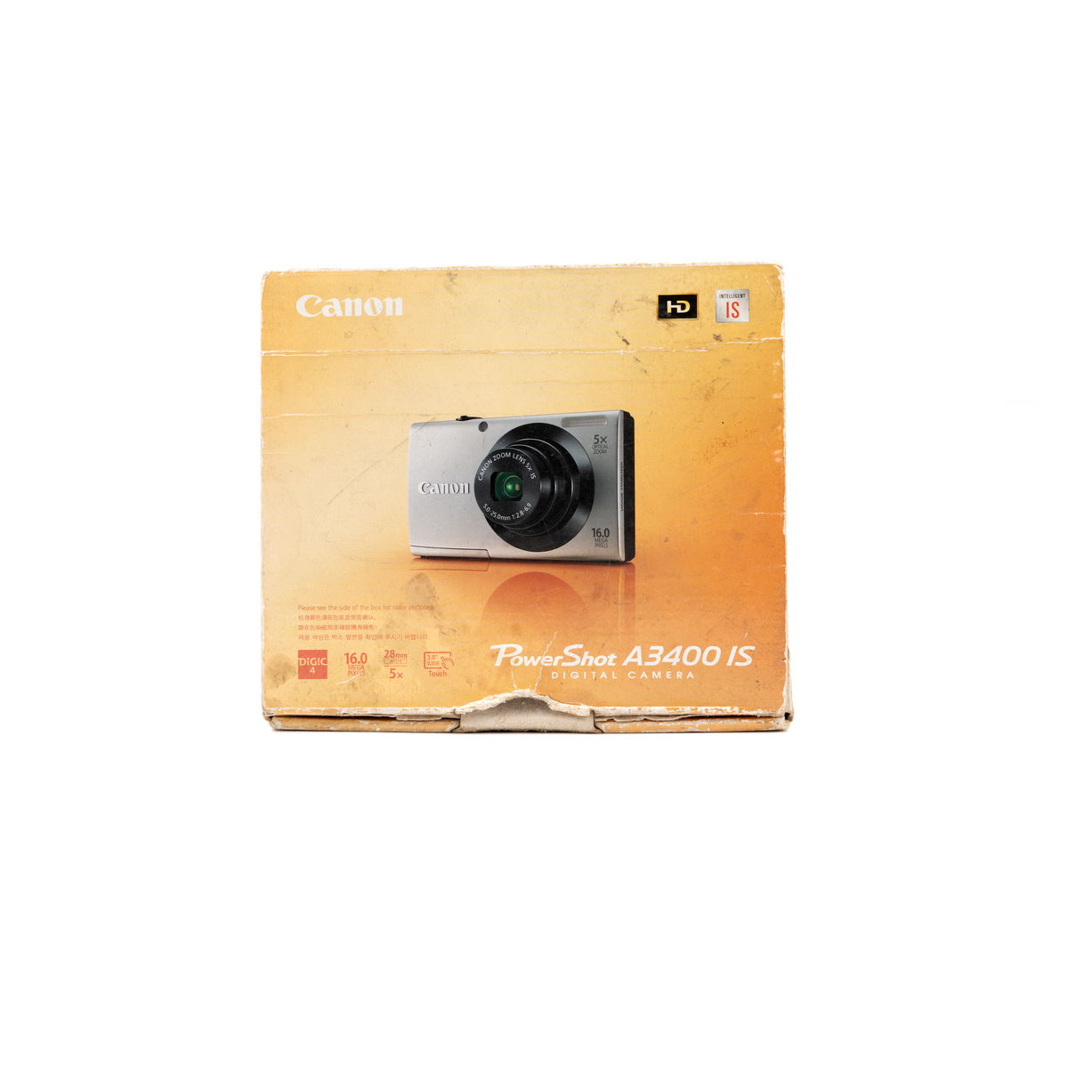 Canon PowerShot A3400 IS