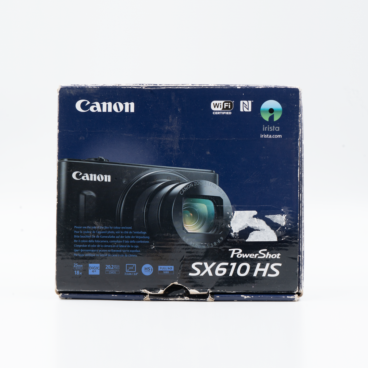 Canon PowerShot SX610 HS