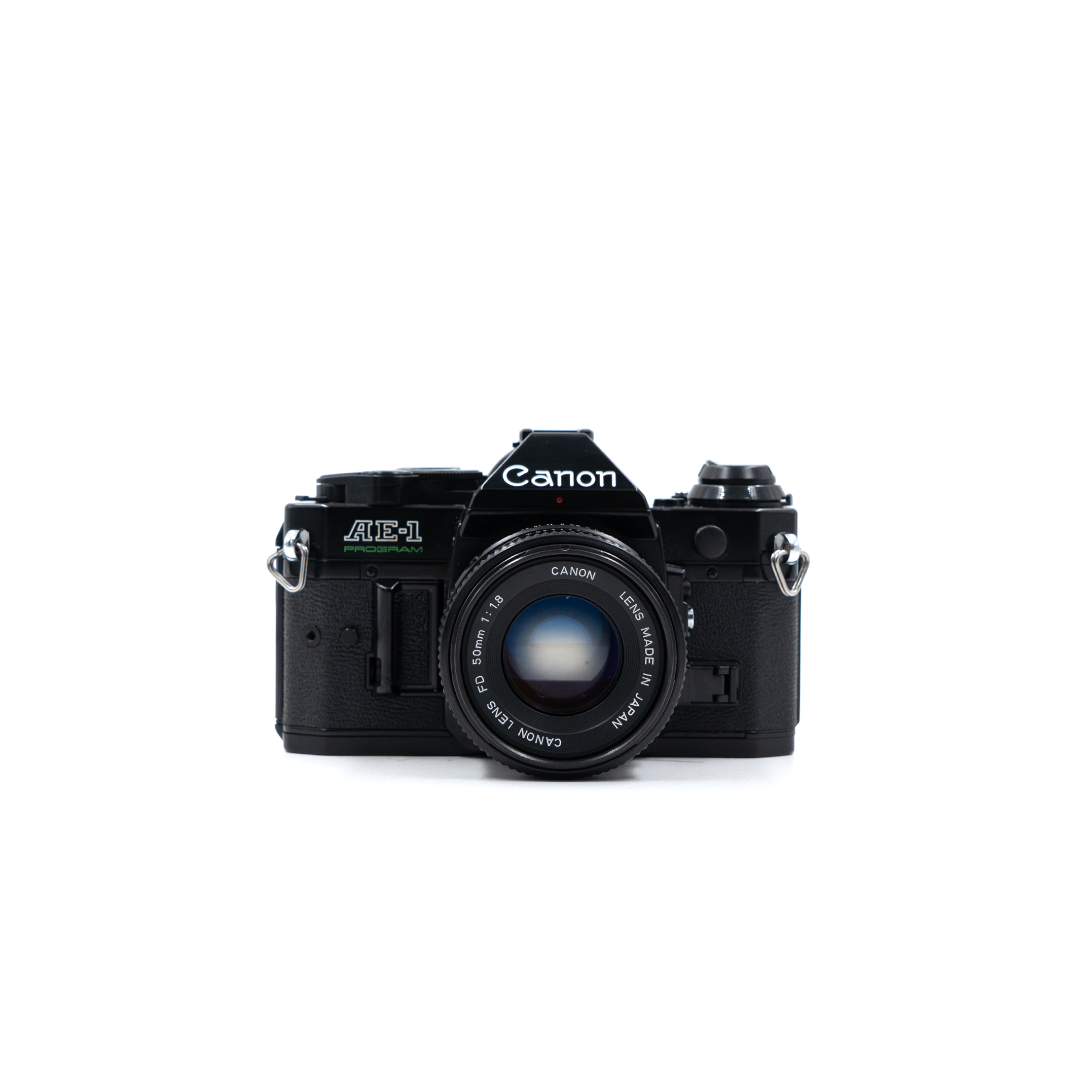 Canon AE-1 Program + 50mm F1.8 Lens
