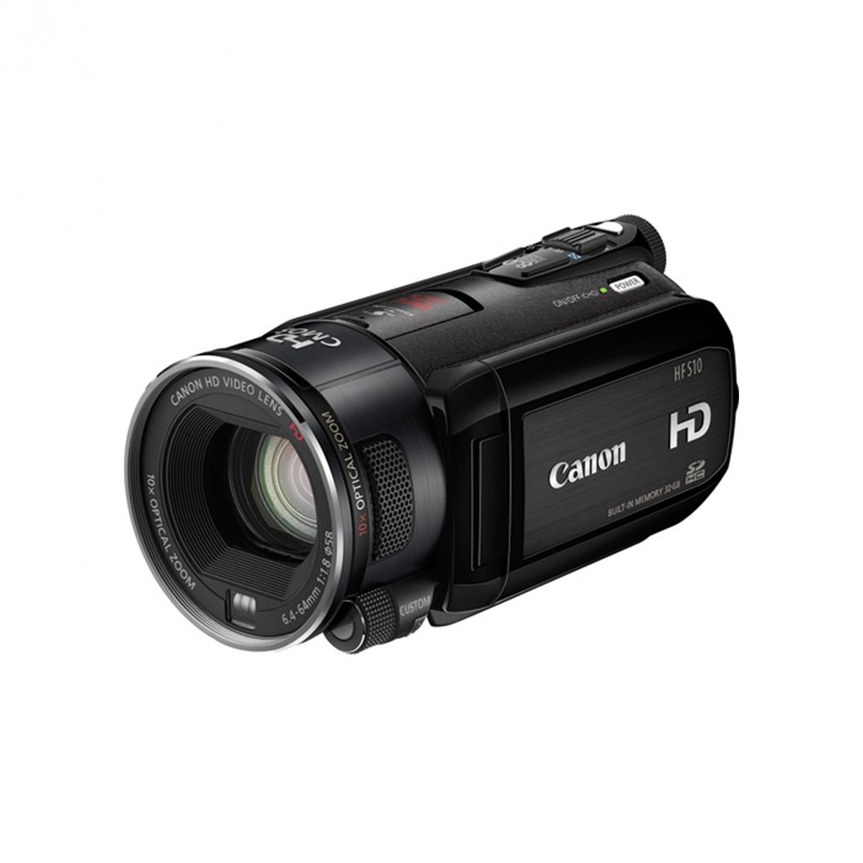 Canon LEGRIA HF S10 - NEW
