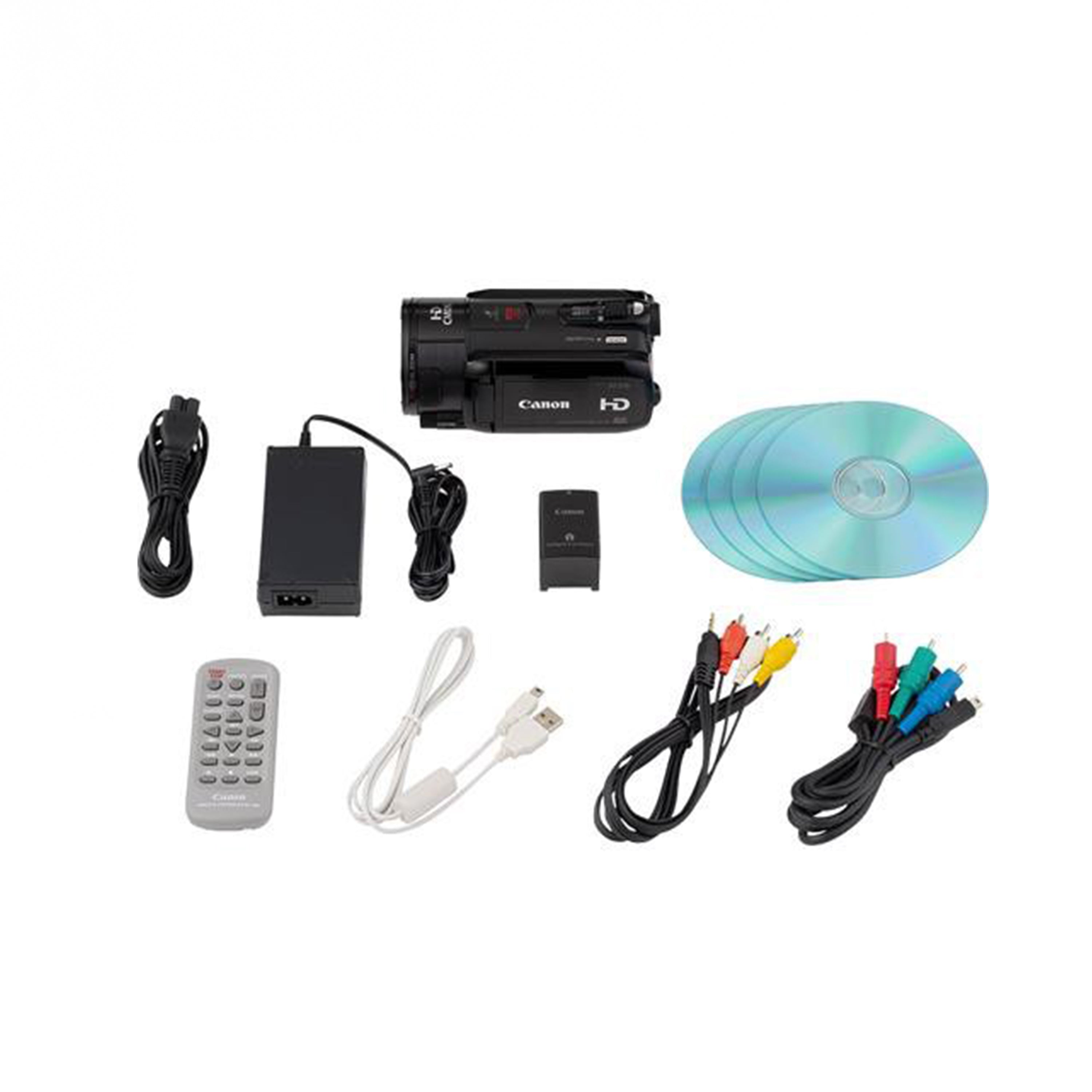 Canon LEGRIA HF S10 - NEW