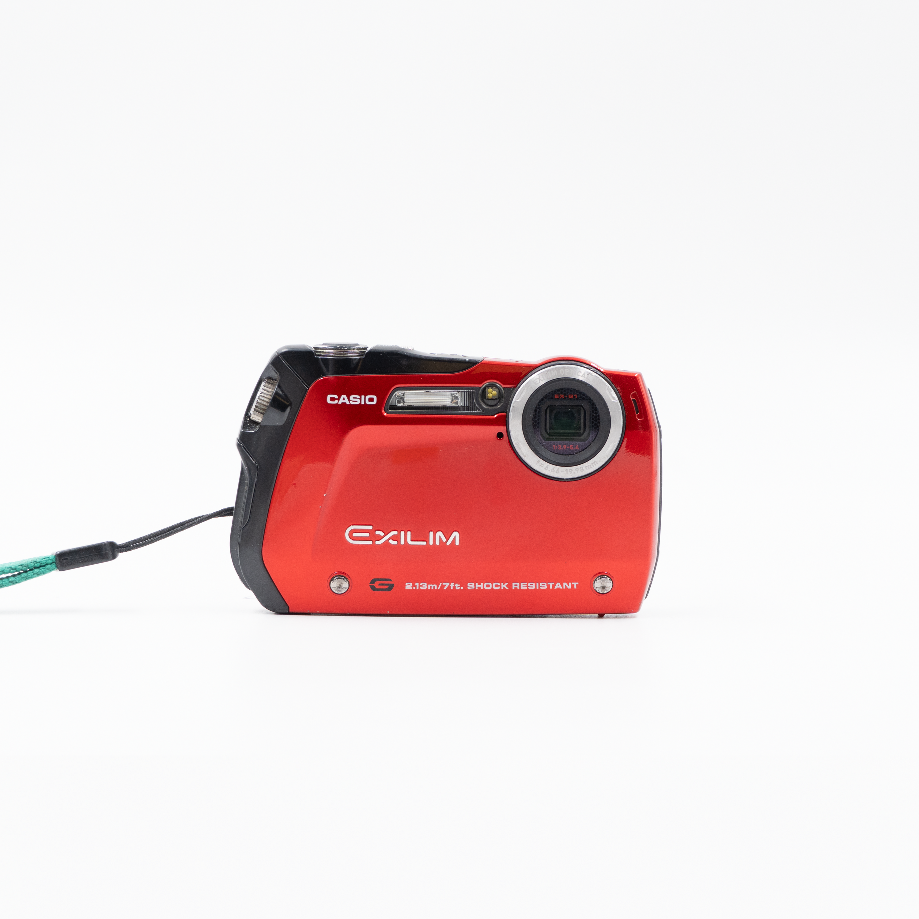 Casio Exilim Shock Resistant Waterproof