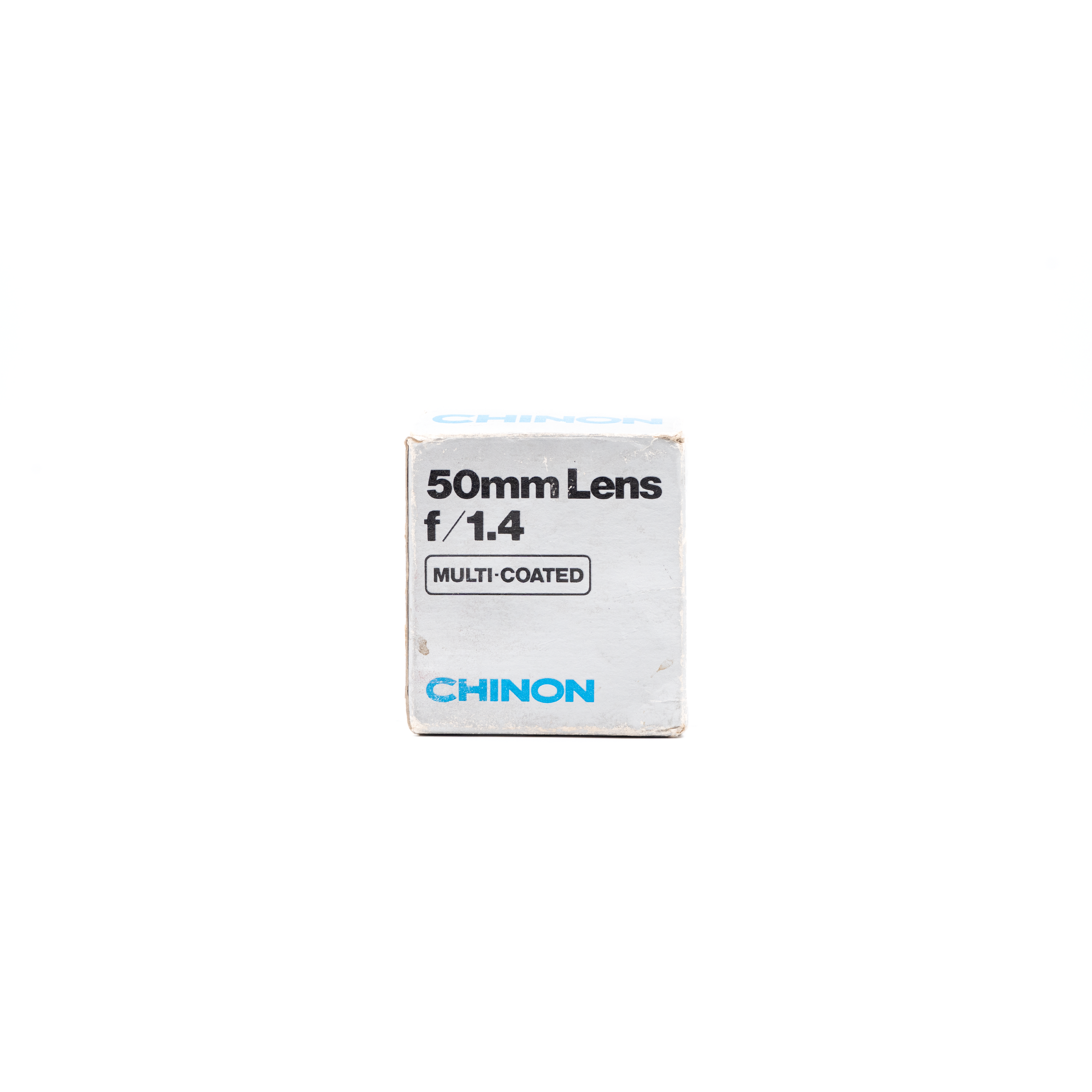Chinon Multi-Coated 50mm F1.4 - NEW