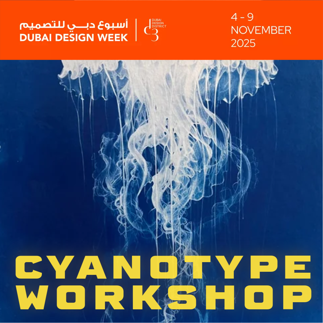 Cyanotype - Dubai Design Week Workshop