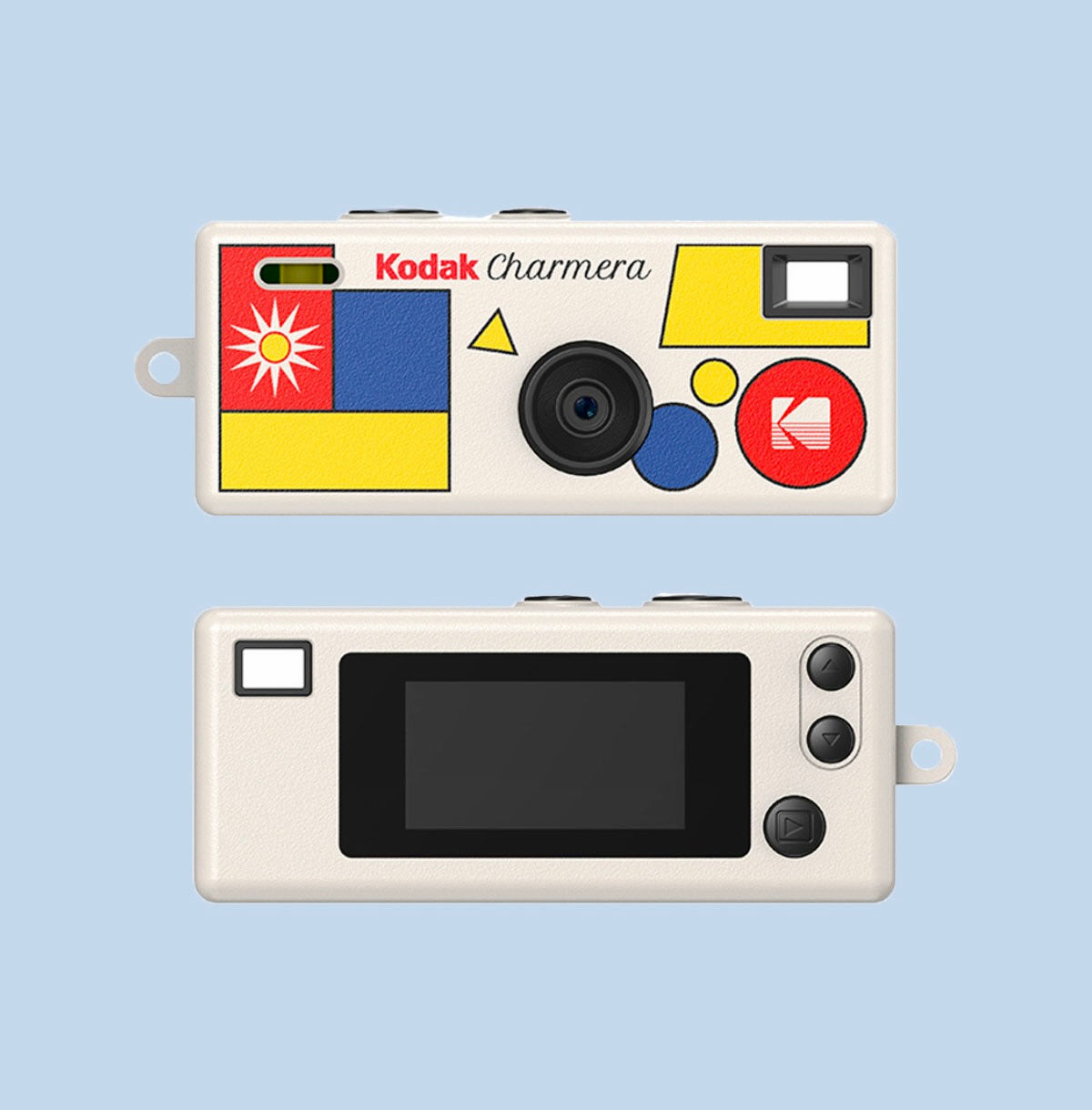 Kodak Charmera Keychain Digital Camera