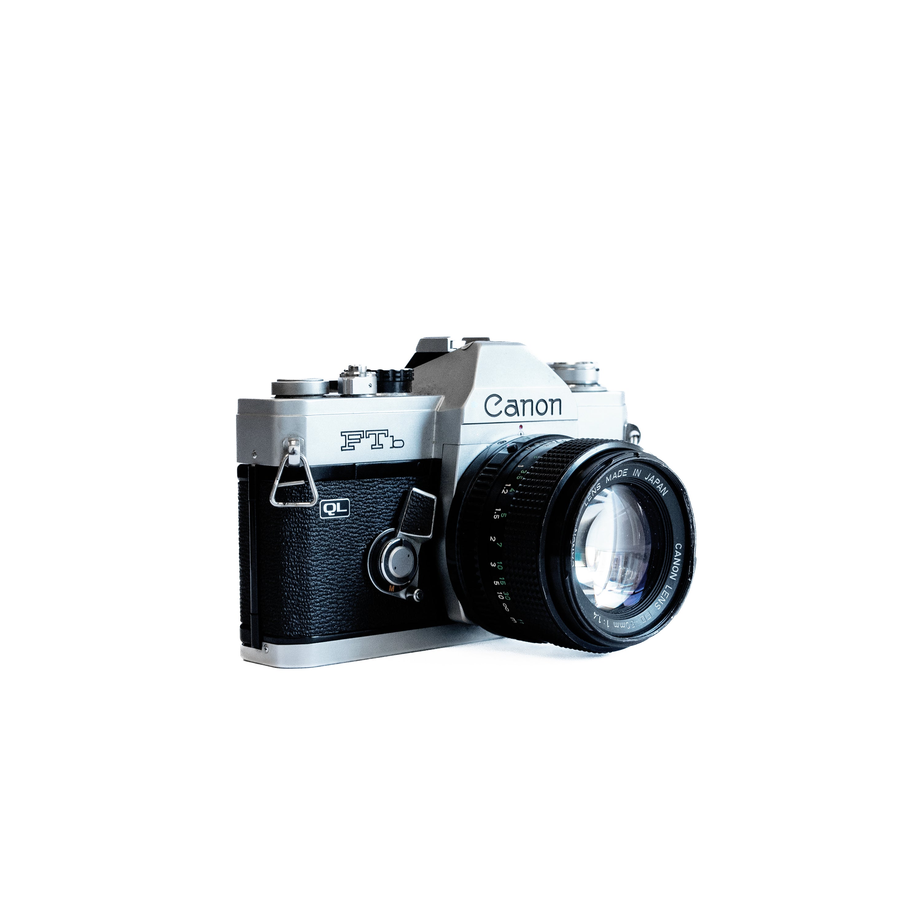 Canon FTb + 50mm F1.4 Lens