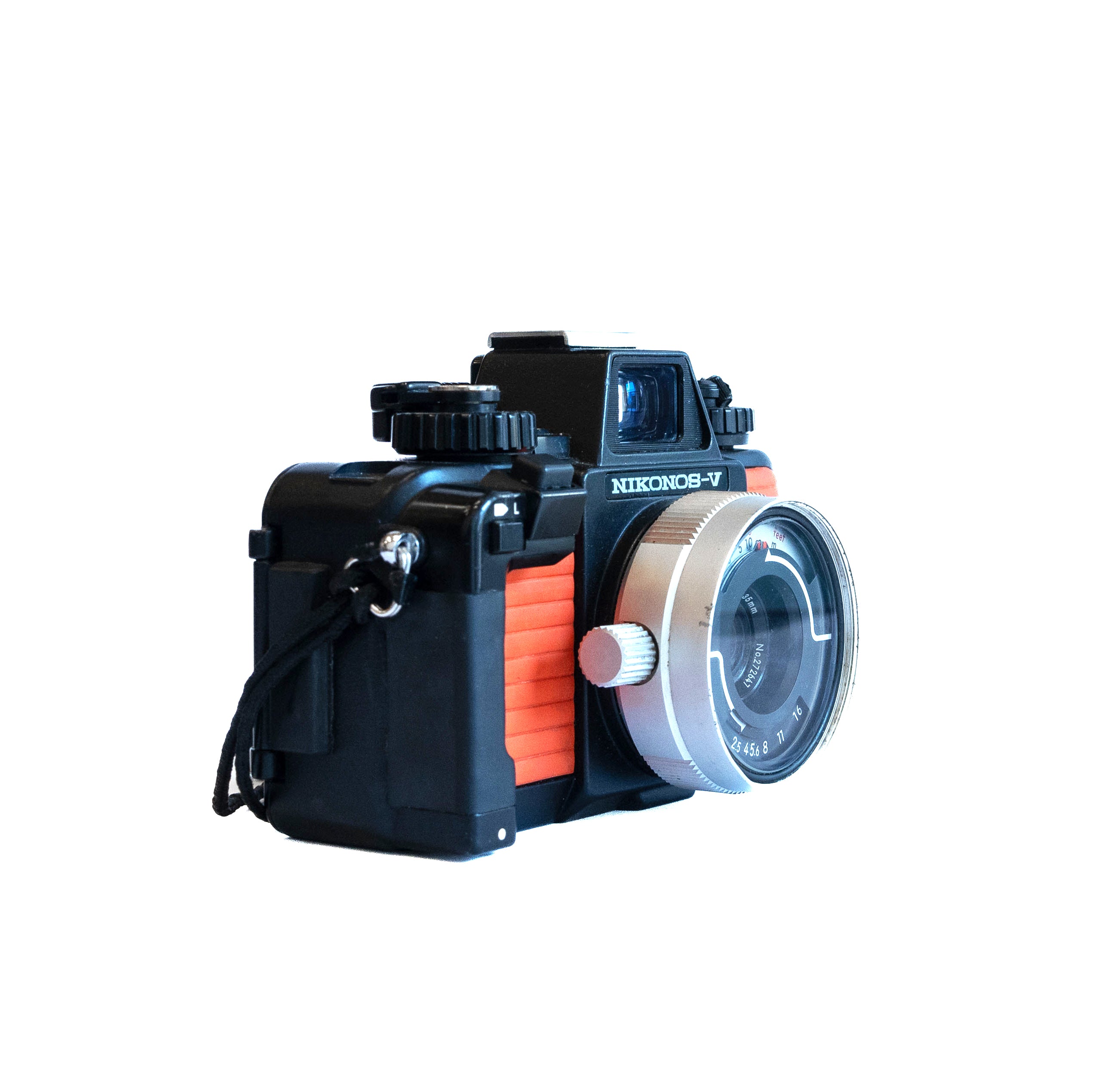 NIKONOS-V + 35mm Lens (Underwater Camera)