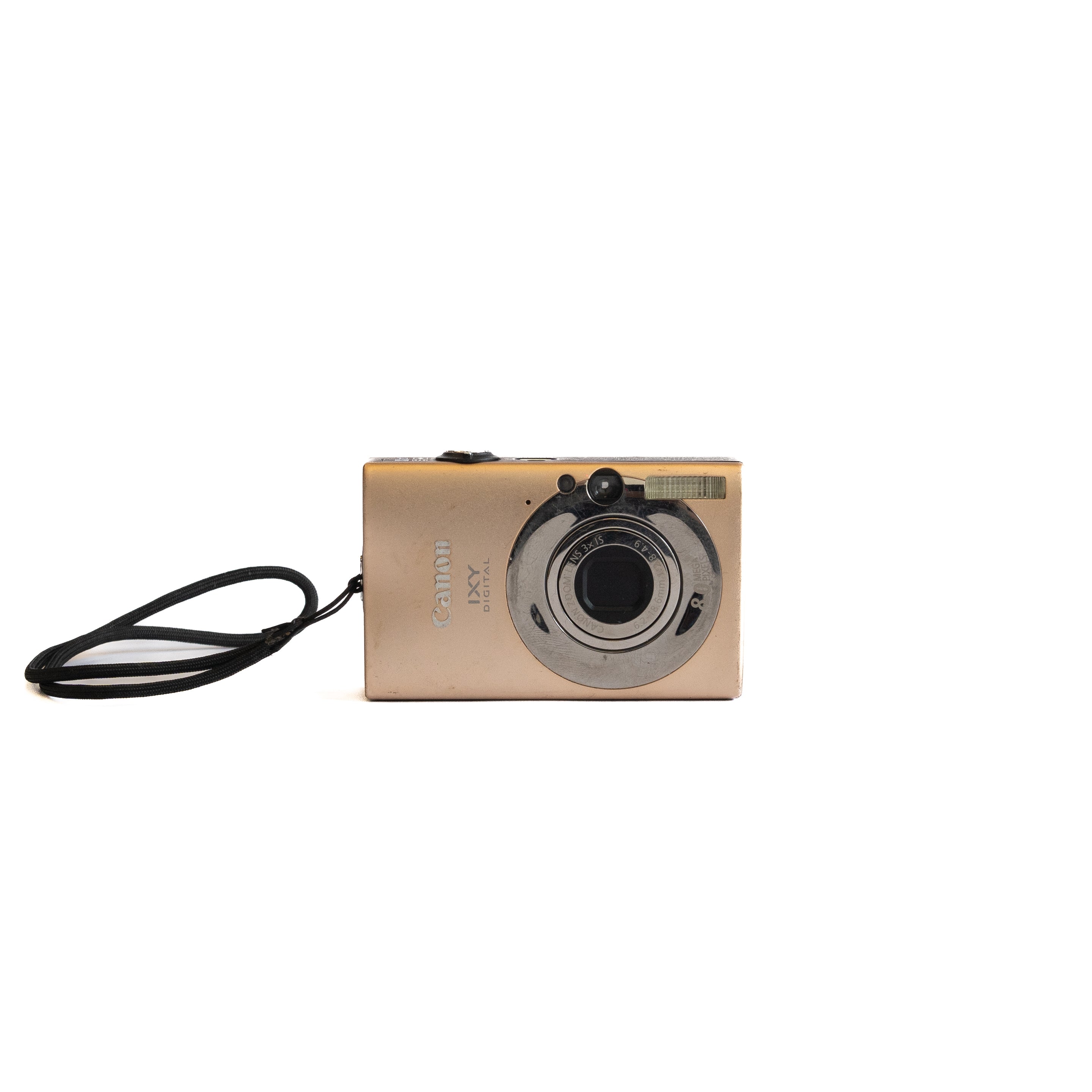 Canon コンパクトデジタルカメラ ブラウン　ixy digital 2015 IXY キヤノン Canon DIGITAL 20 IS ブラウン ファインダー搭載