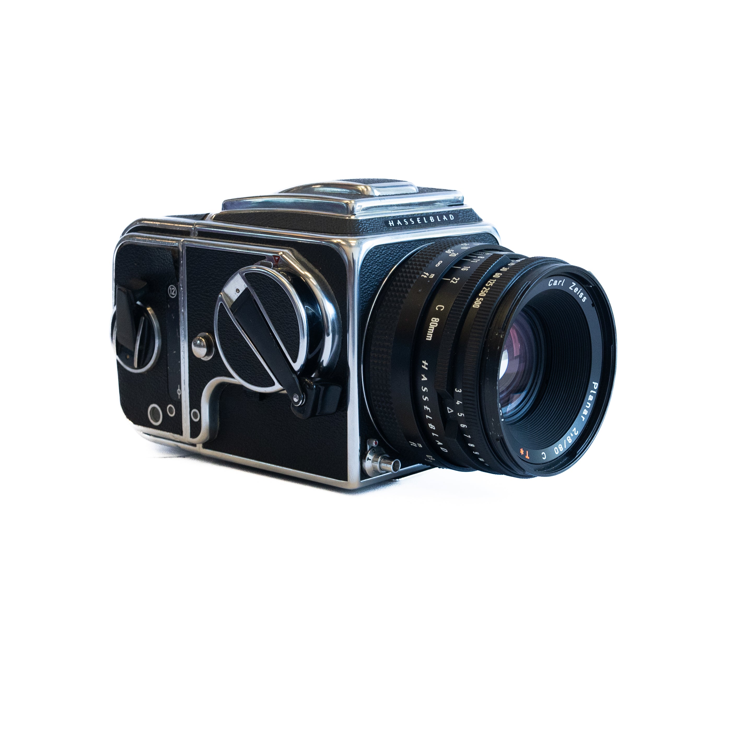 Hasselblad 500C/M Black + 80mm Lens – AnalogTheRoom