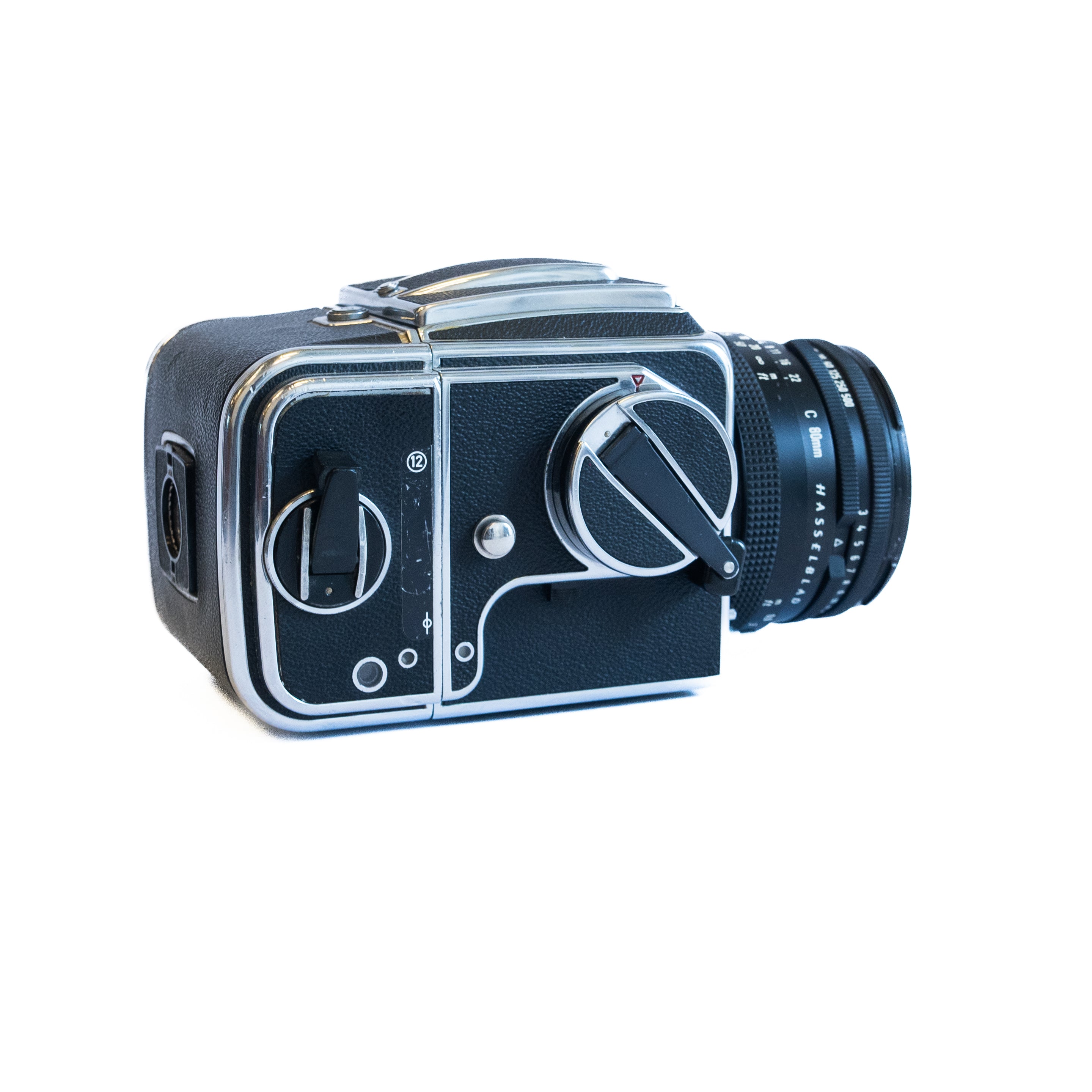 Hasselblad 500C/M Black + 80mm Lens – AnalogTheRoom