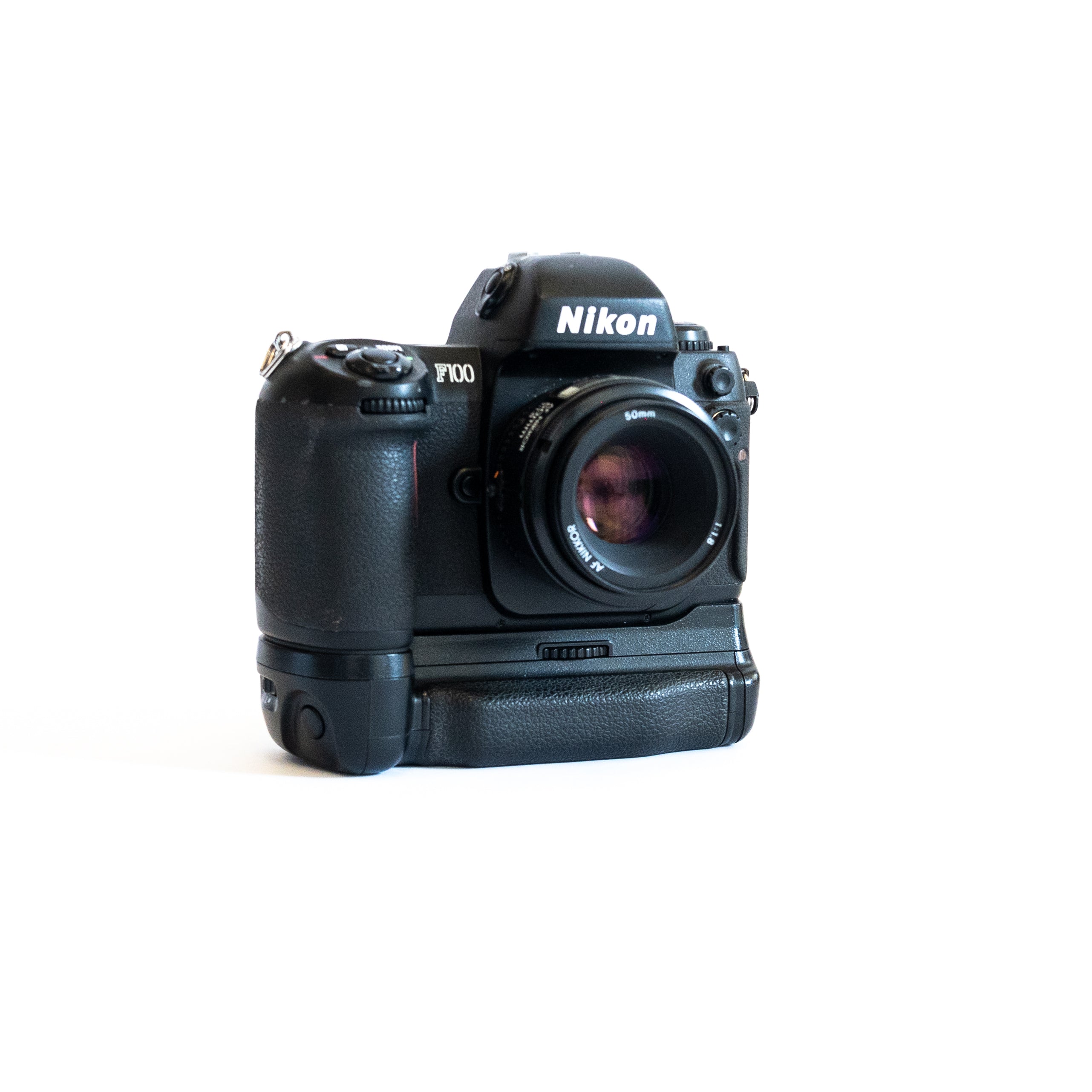 Nikon F100 + 50mm Lens