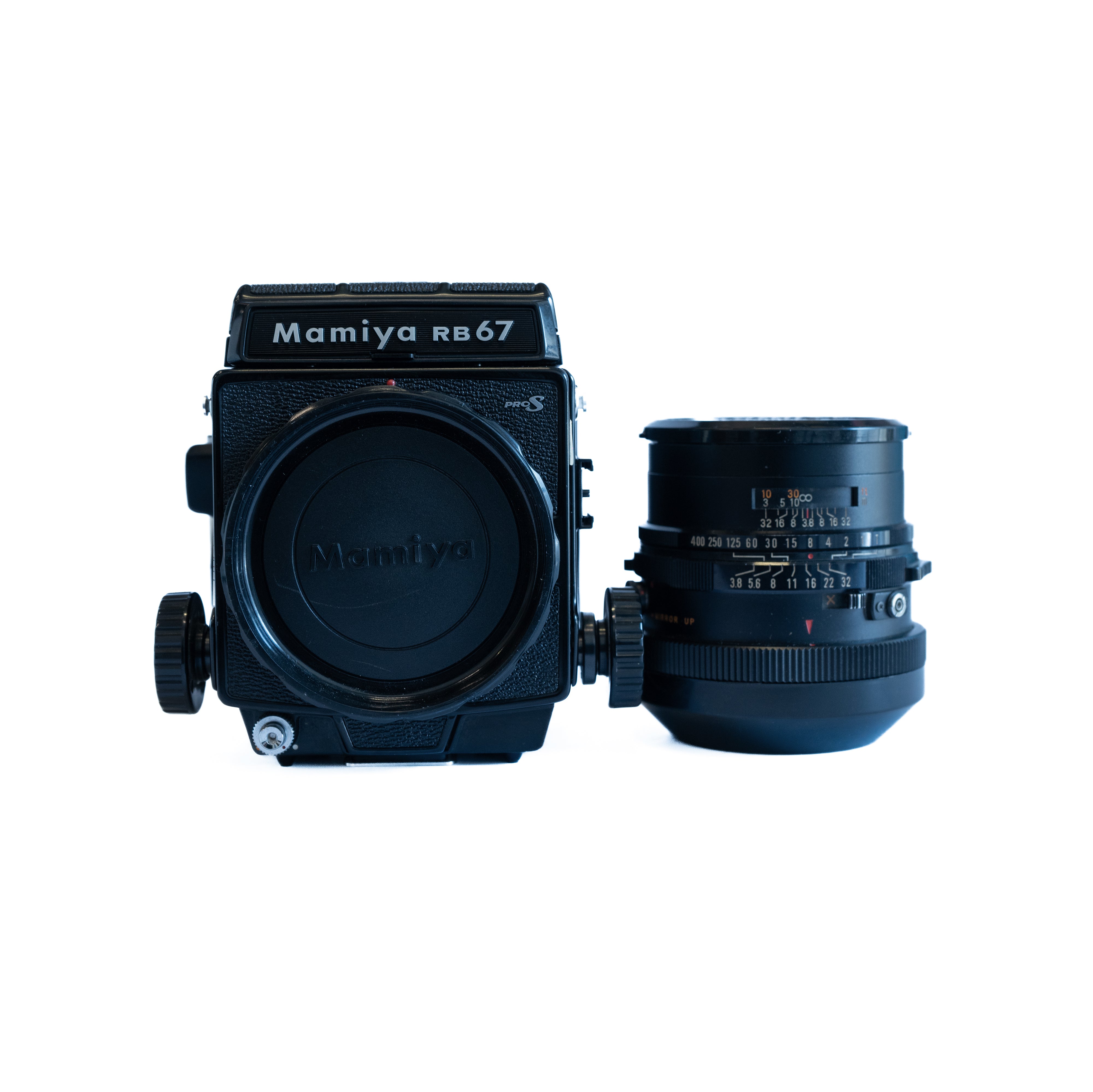 Mamiya RB67 Pro S + 90mm 3.8 lens (New) – AnalogTheRoom