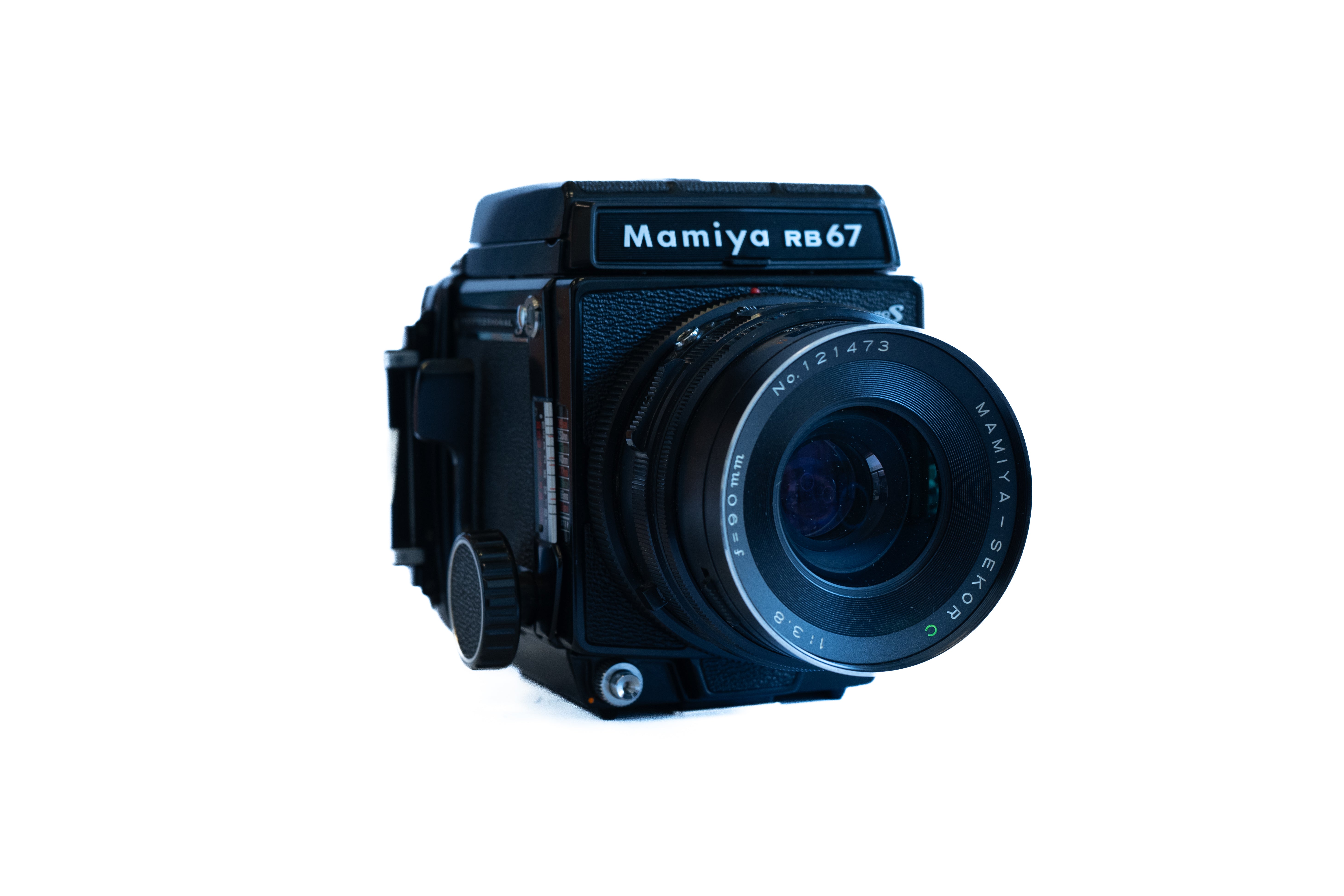 Mamiya RB67 Pro S + 90mm 3.8 lens (New) – AnalogTheRoom