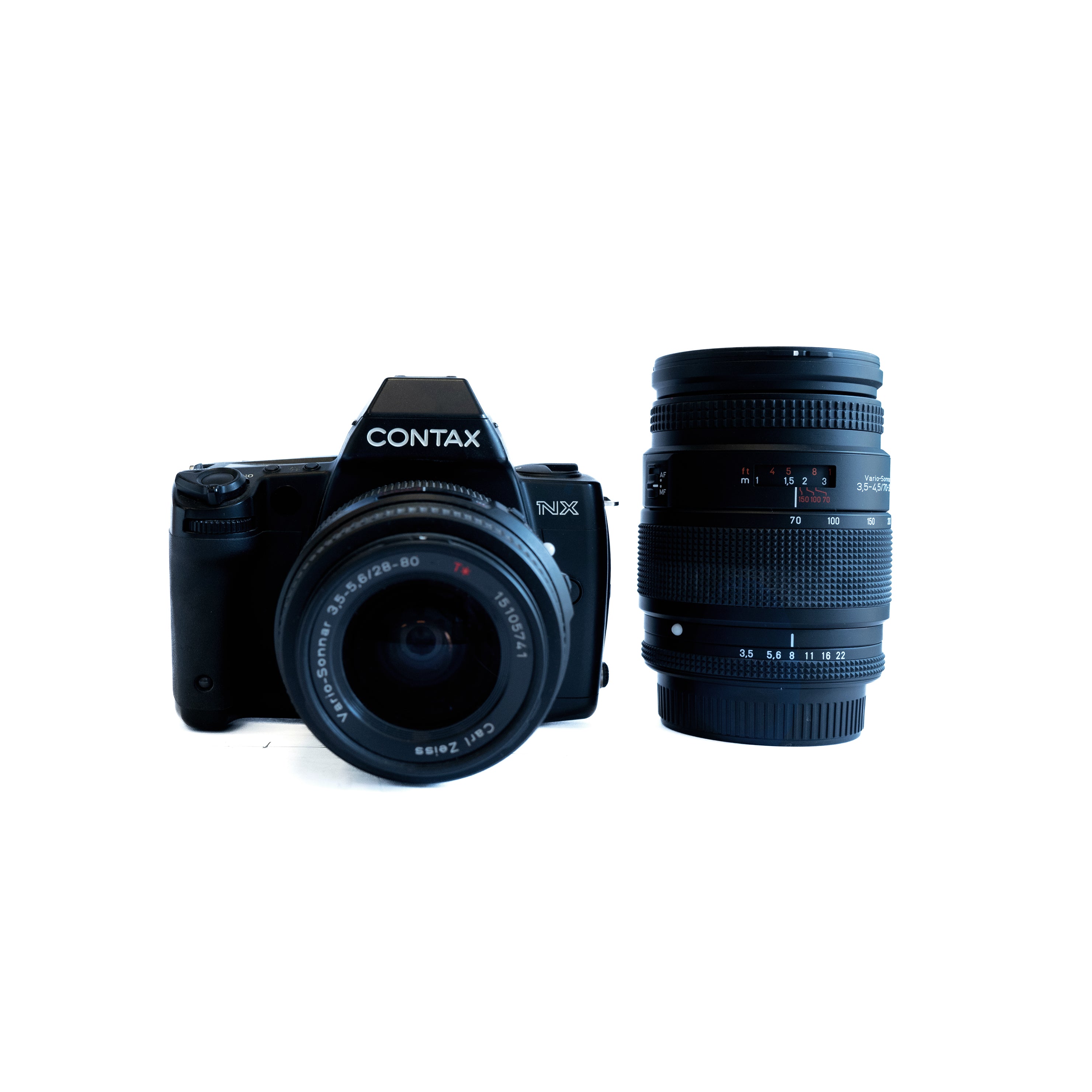Contax NX + Complete Set (BOXED) – AnalogTheRoom