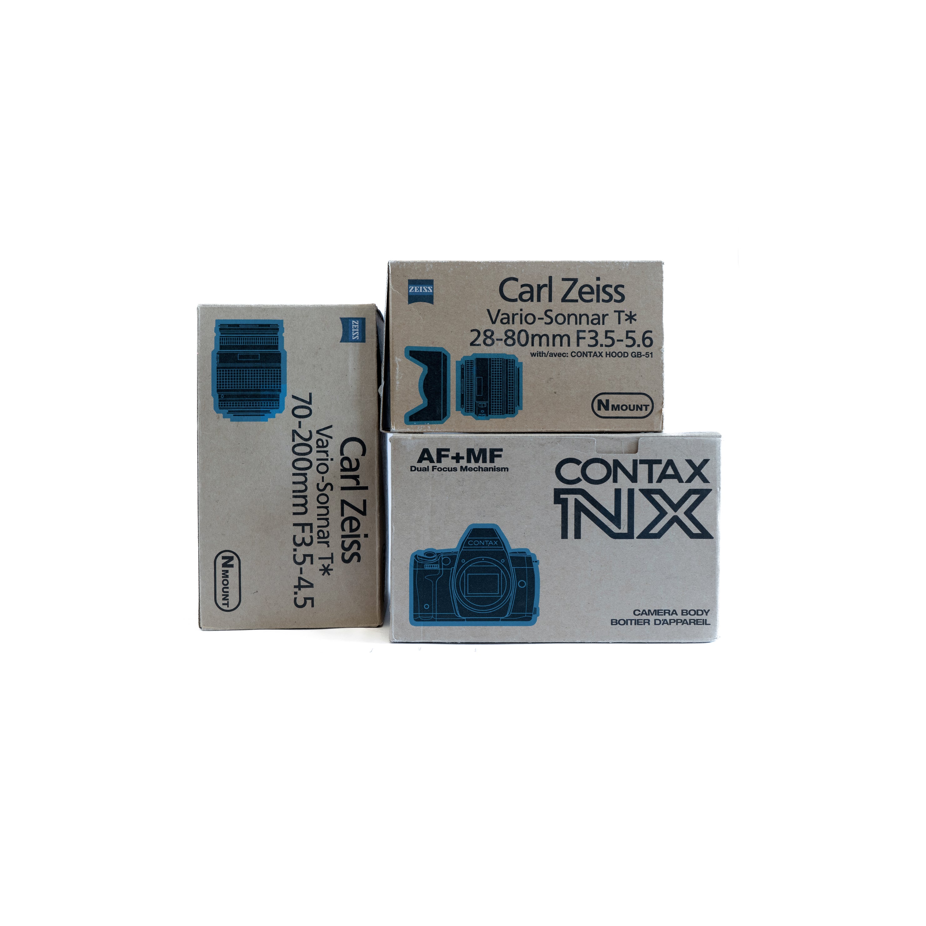 Contax NX + Complete Set (BOXED) – AnalogTheRoom
