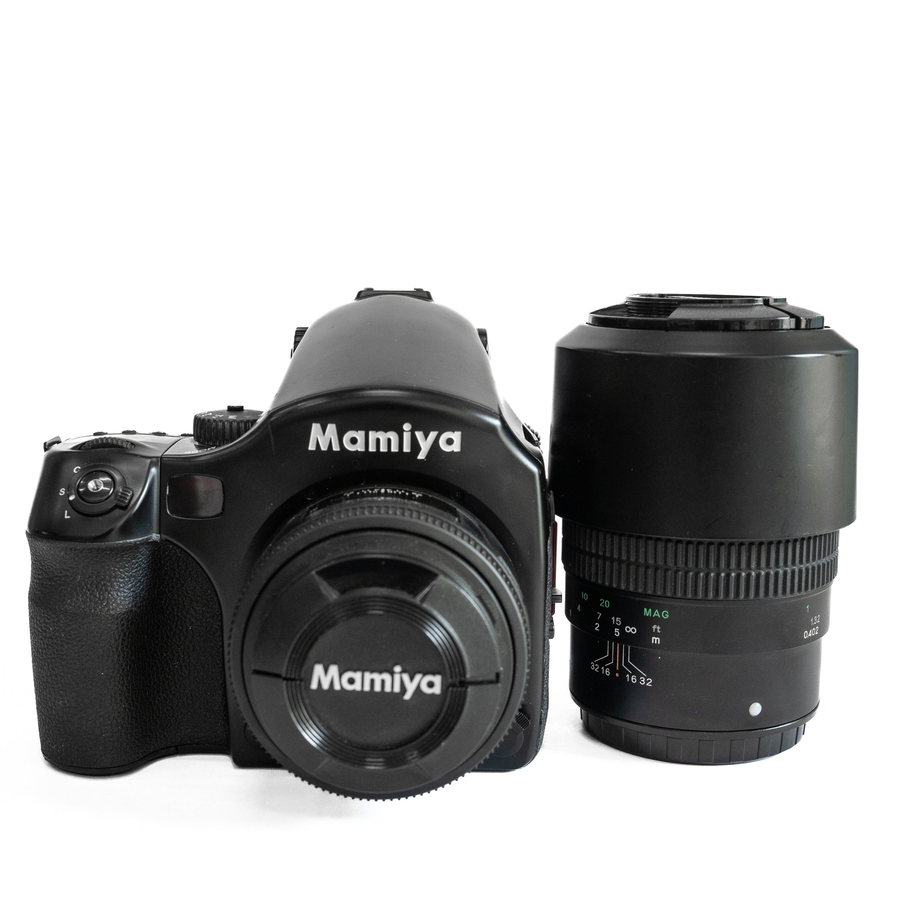 Mamiya 645af Mamiya 645 Loading Film Mamiya HM401 Film Back Accessory