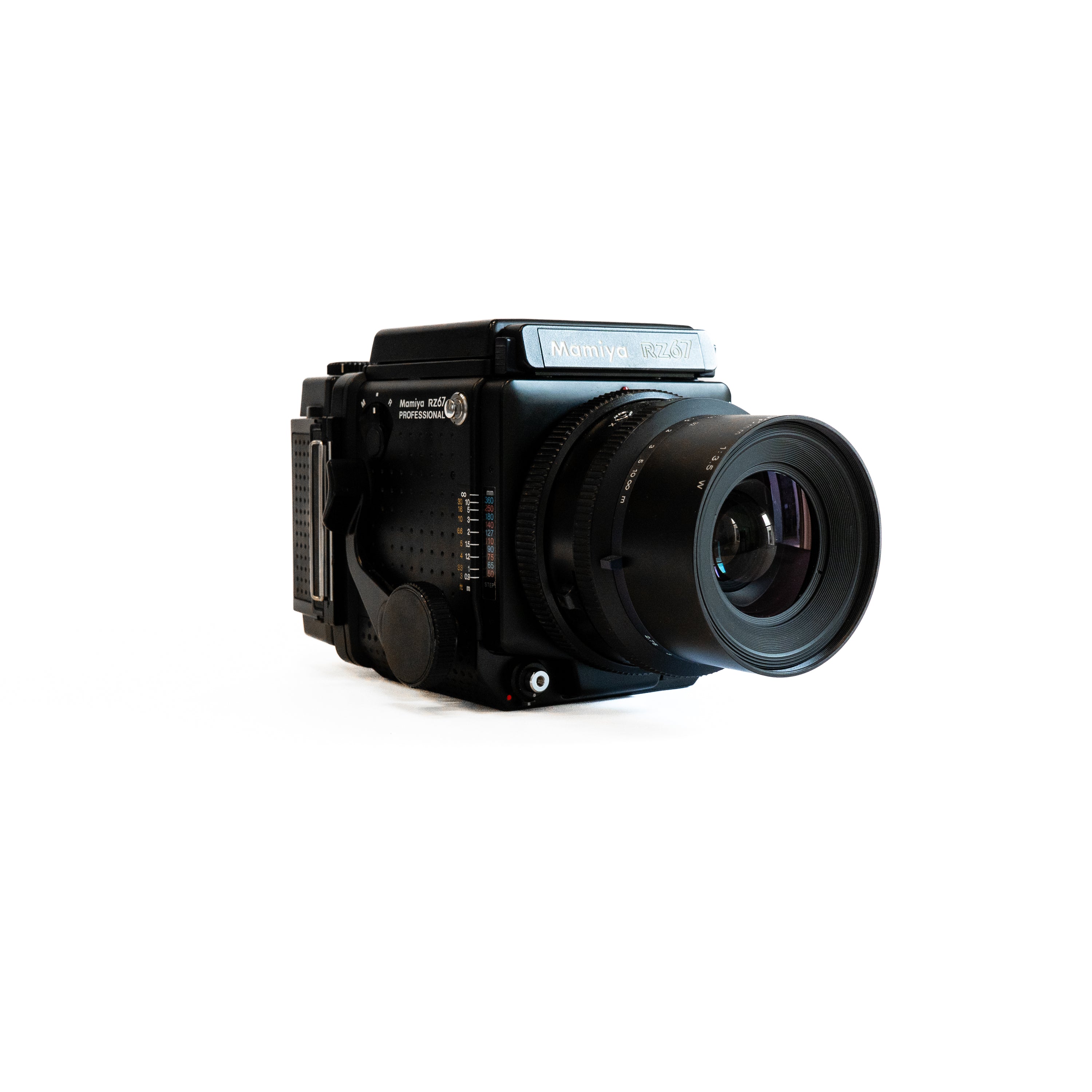 Mamiya RZ67 Pro + 90mm F3.5 Lens