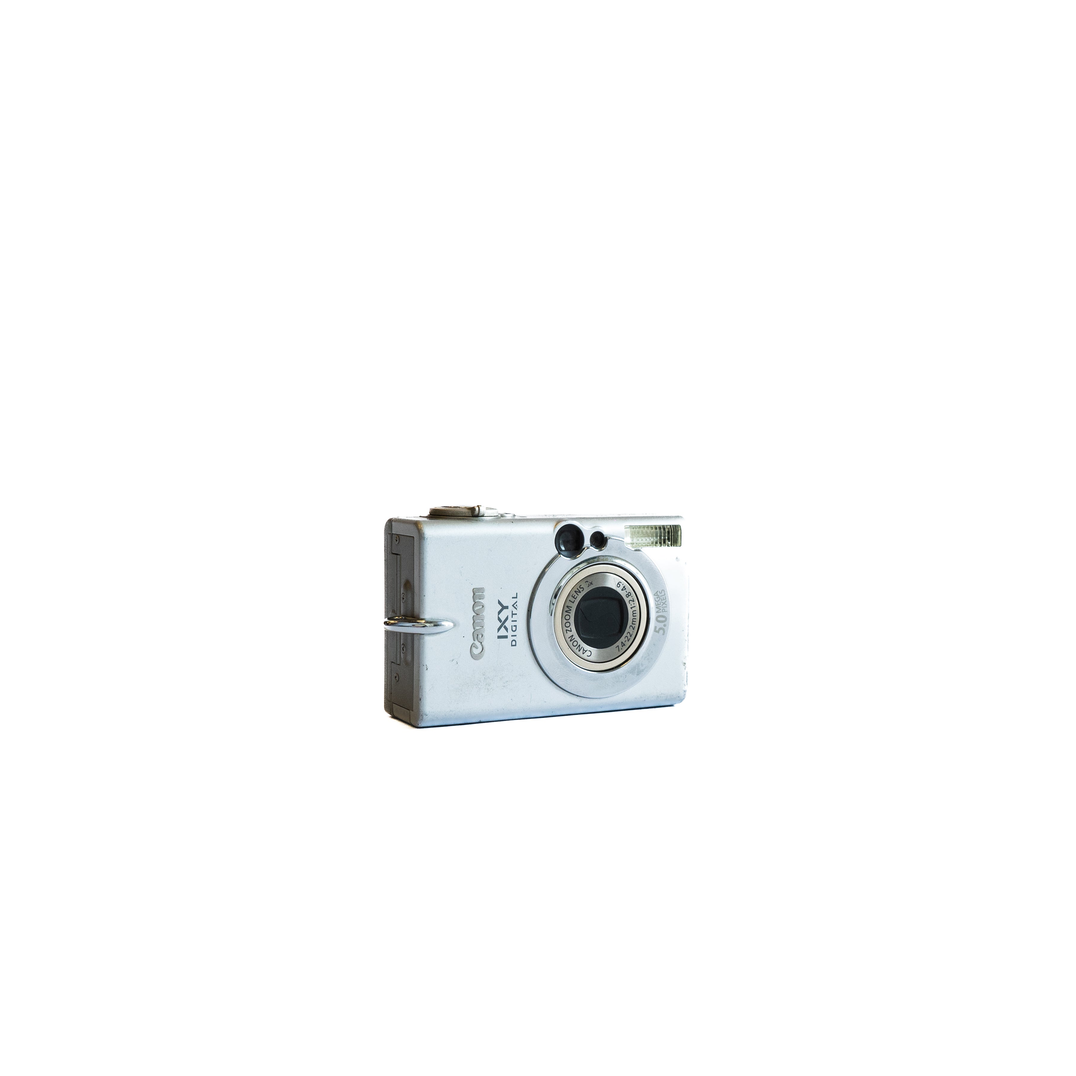 ☆希少 Canon IXY DIGITAL 500 White limited Canon IXY Digital 500 (PowerShot S500 / Digital IXUS 500