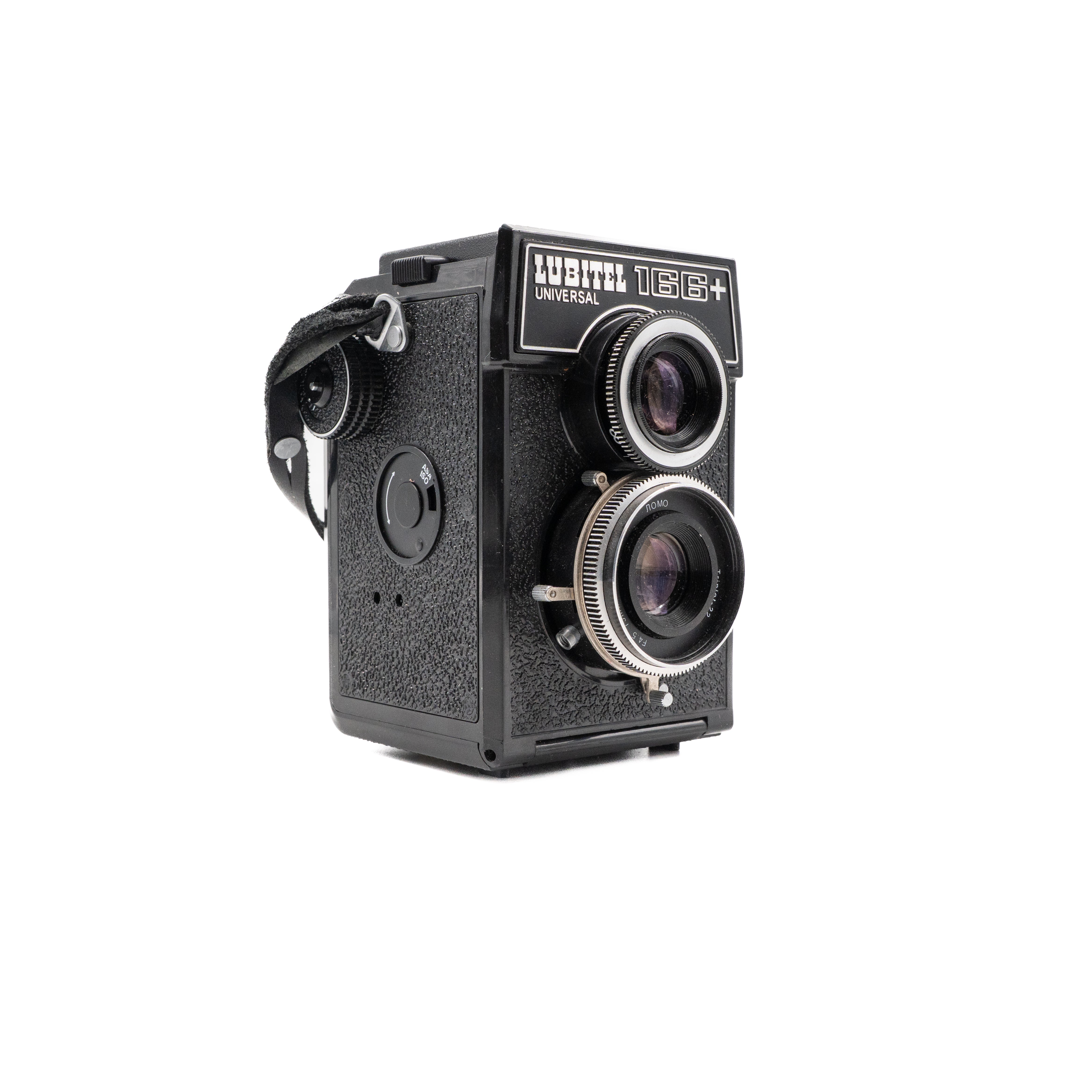 Lubitel 166+ UNIVERSAL +LUBIKIN 35MM SET FOR LOMOGRAPHY LUBITEL