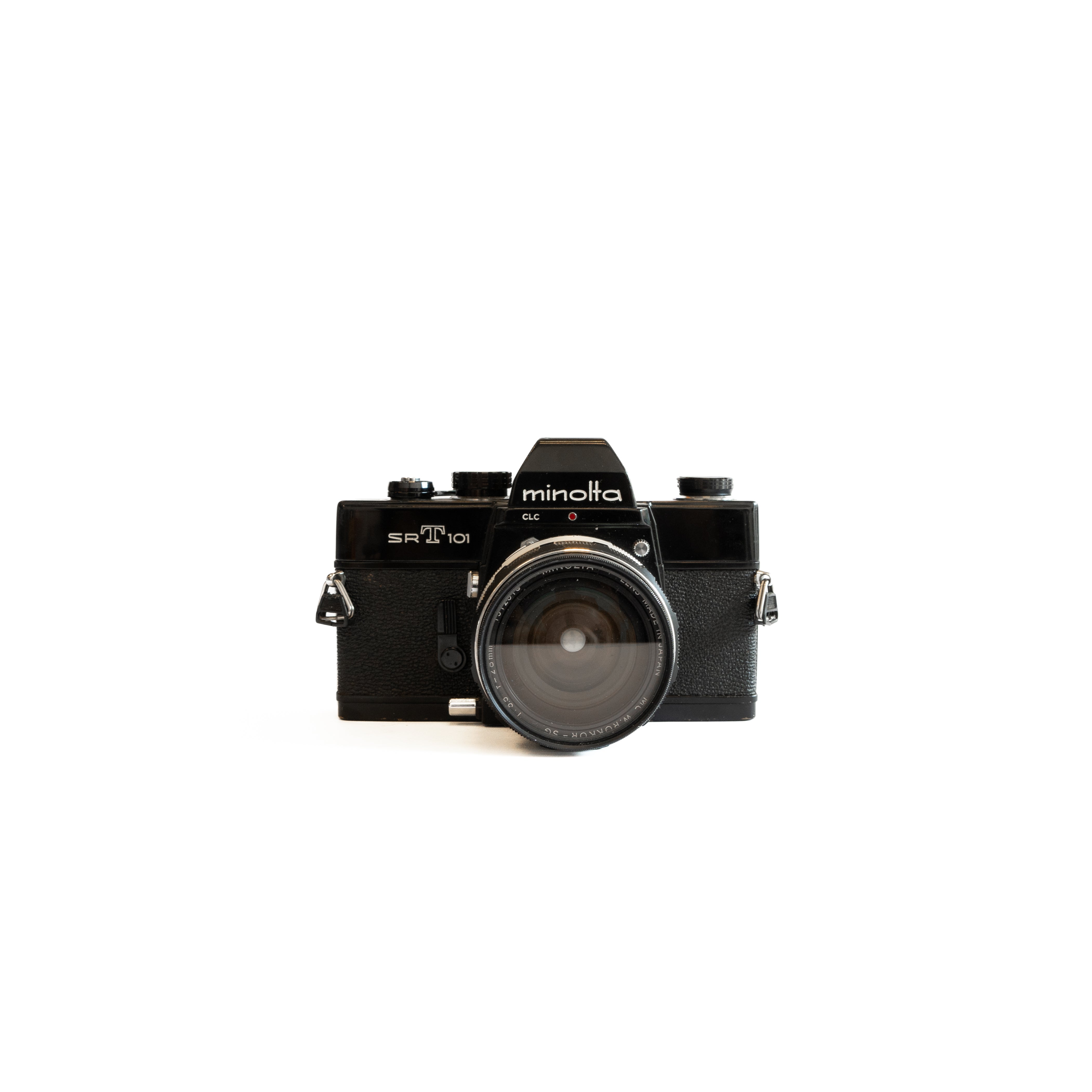 91] ミノルタ MINOLTA SRT101 Black & 58mm