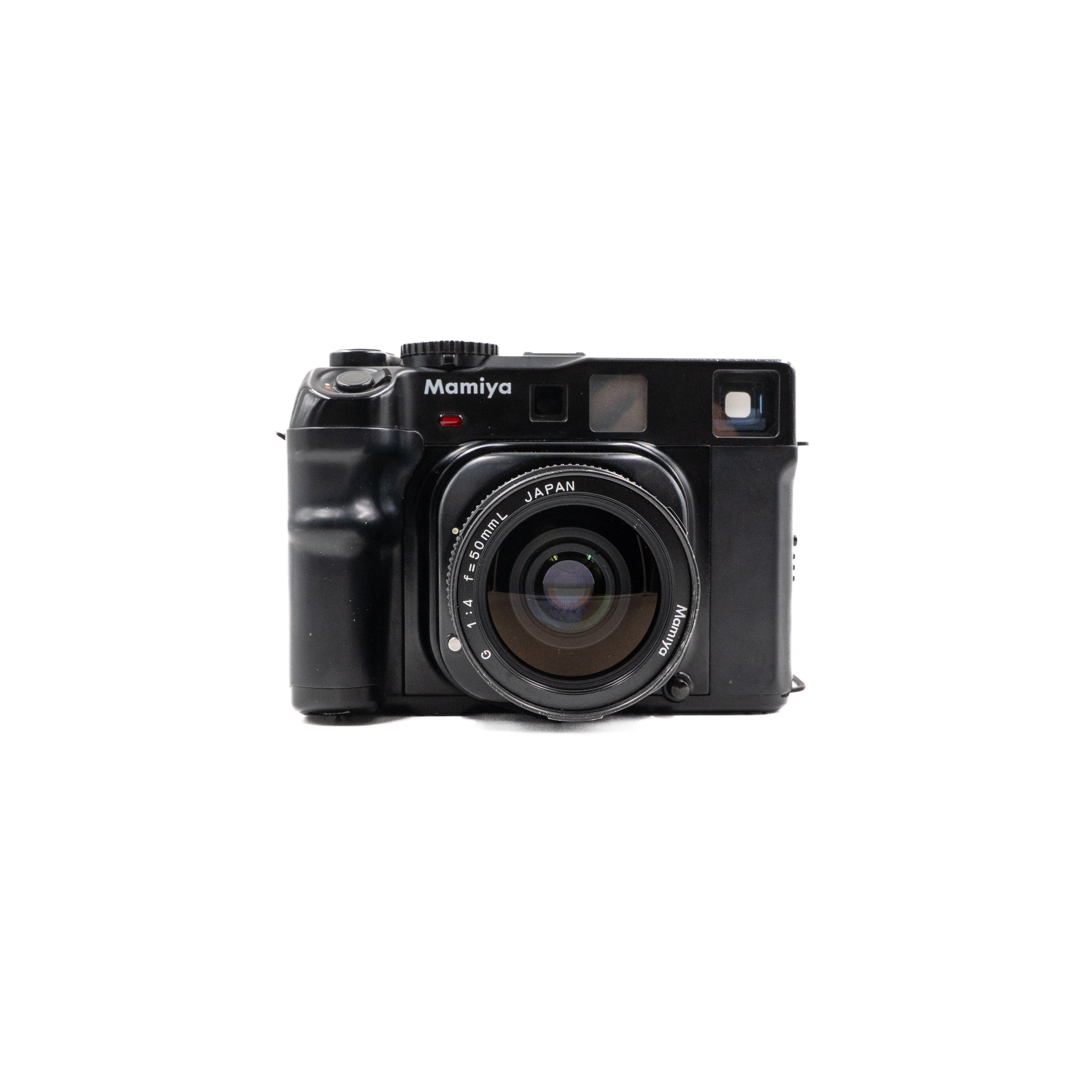 Mamiya6 MF KIT Withe 50mm and 75mm+ 35mm Adapter