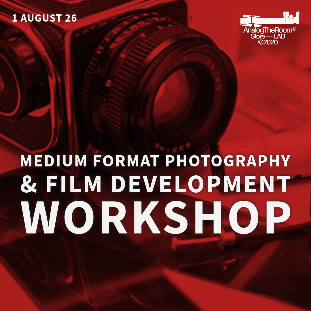Medium Format & Film Development Workshop