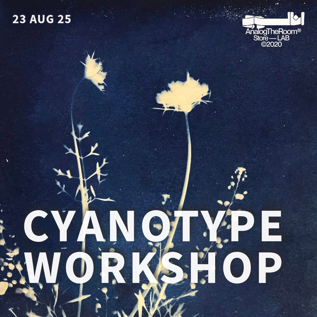 Cyanotype - Workshop