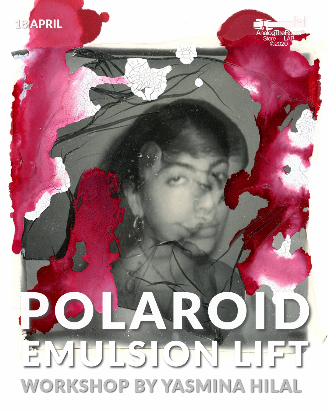 Polaroid Emulsion Lift - Workshop