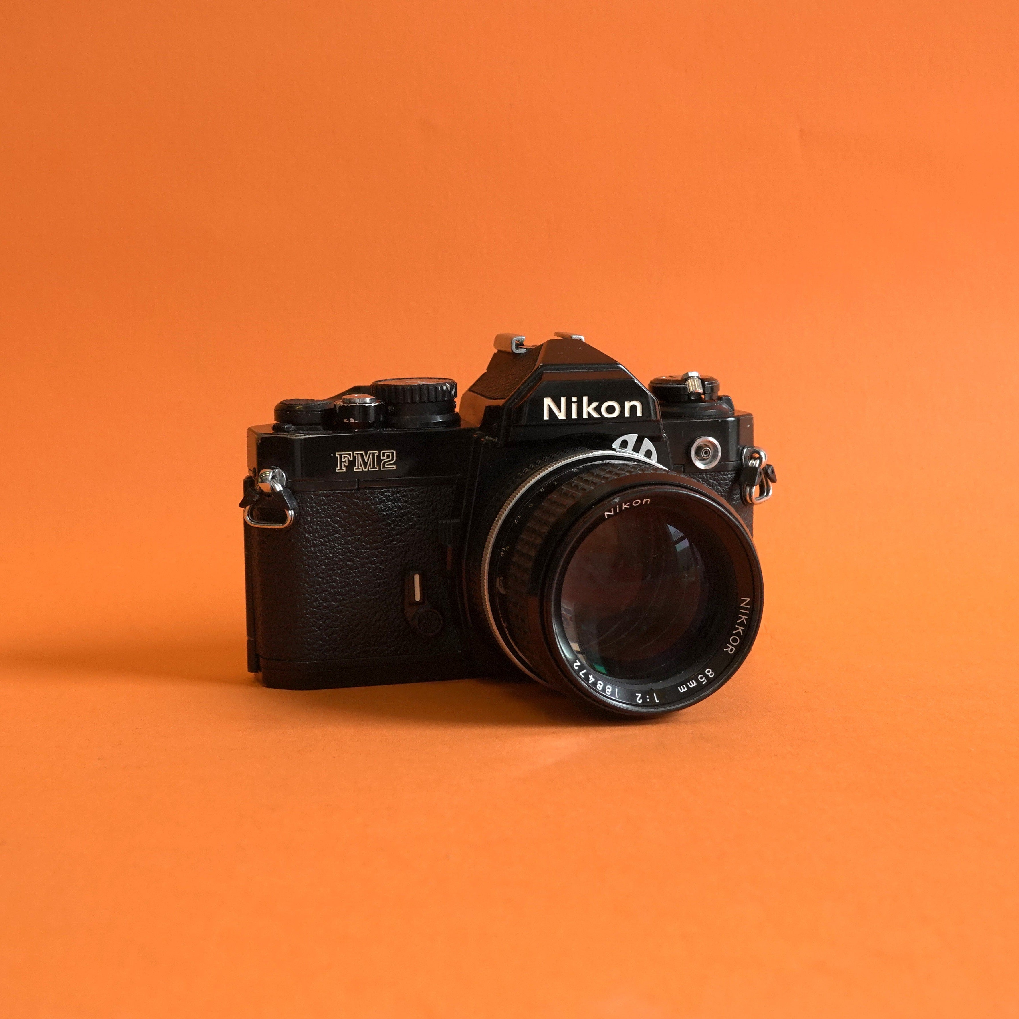 Nikon New FM2　772万台　#9387 Nikon FM2 – AnalogTheRoom