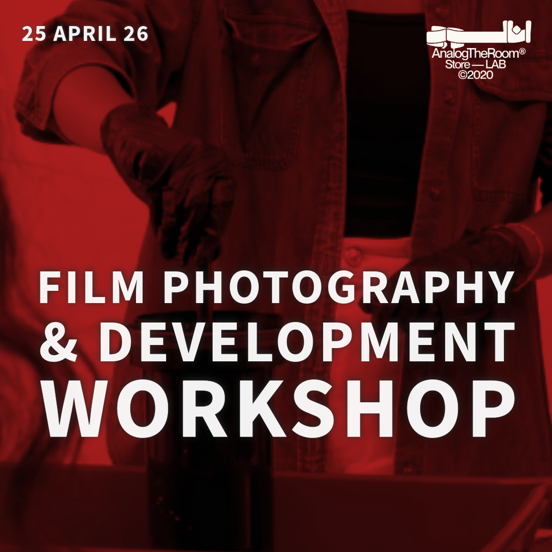Film Photography & Development Workshop