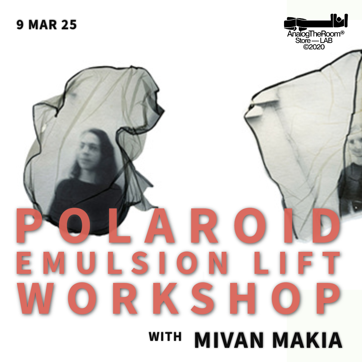 Polaroid Emulsion Lift - Workshop
