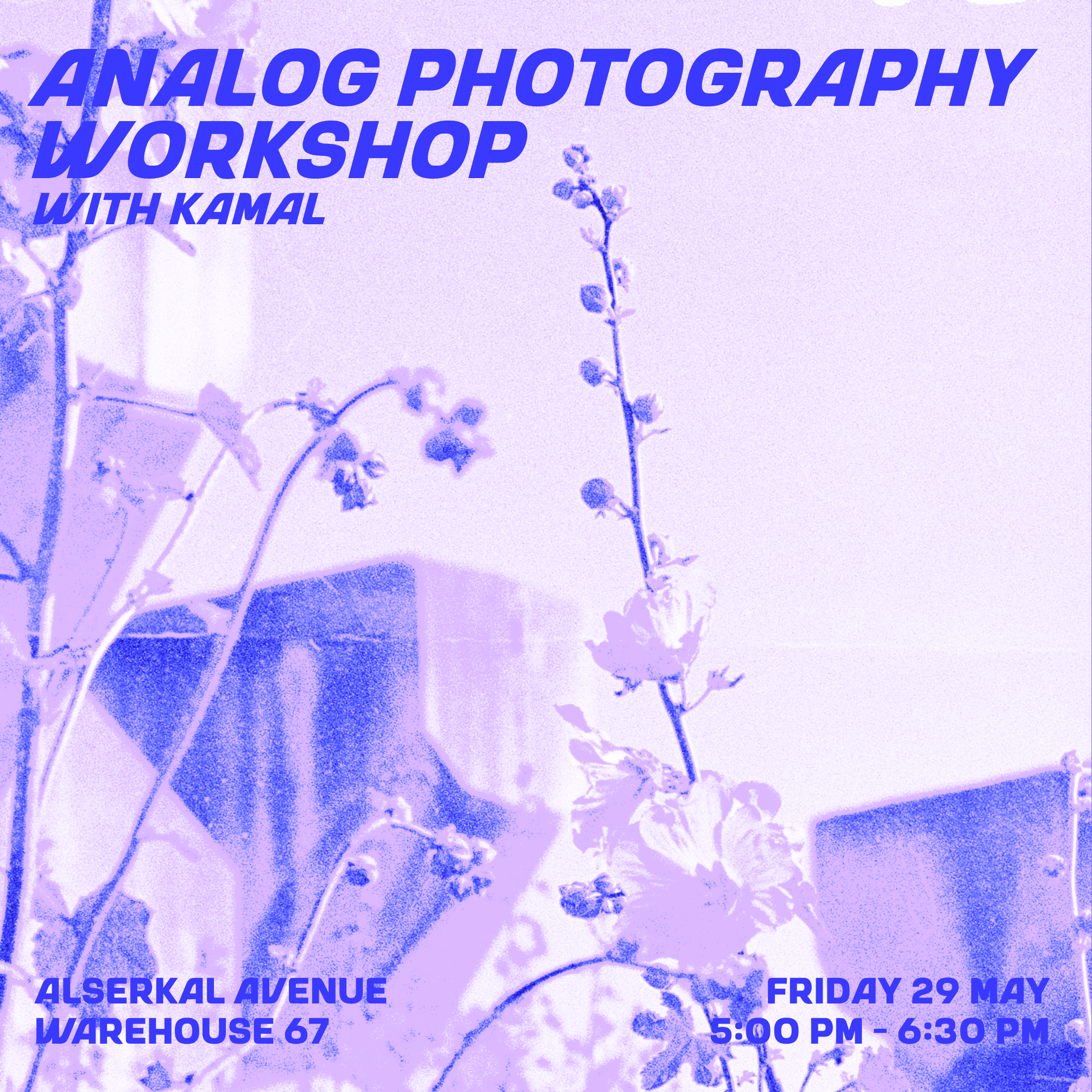 Analog Photography Workshop | ANAMIN