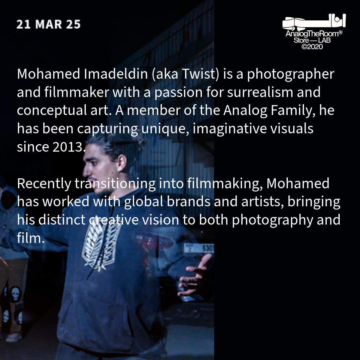 Creative Lighting - Workshop