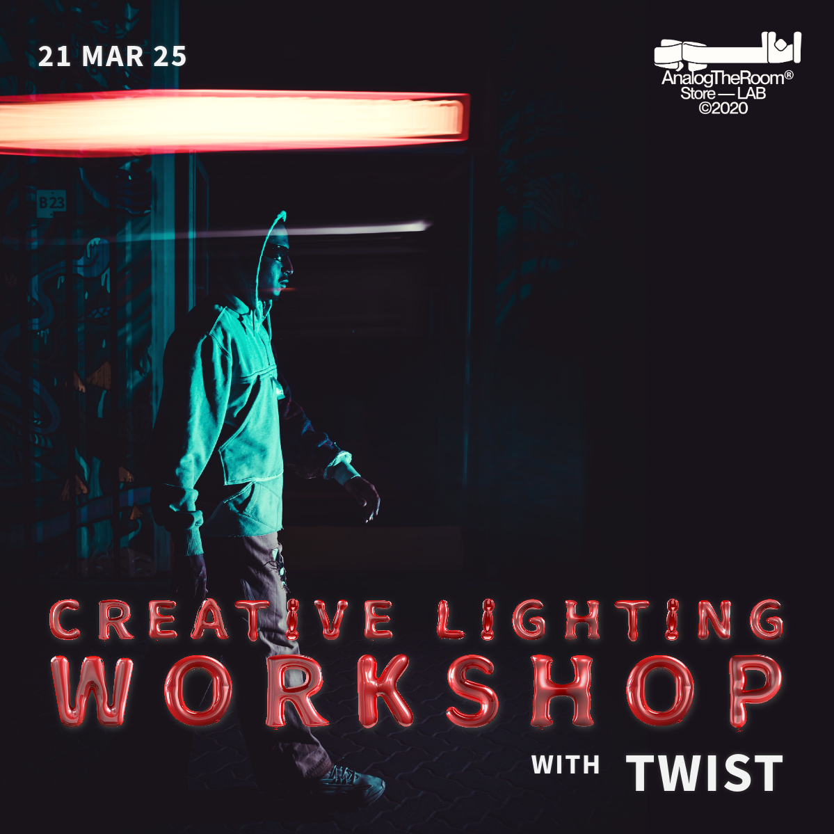 Creative Lighting - Workshop