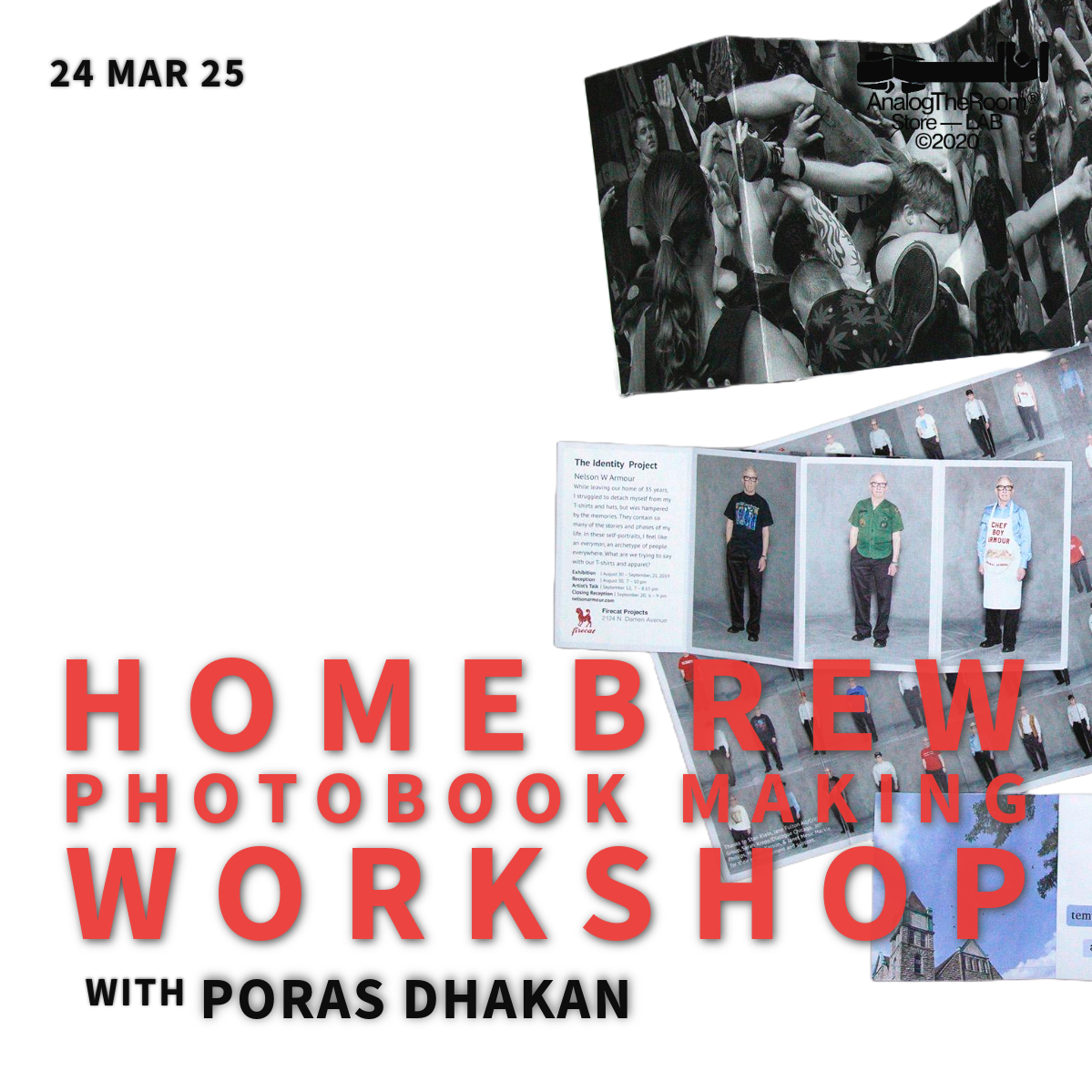 Homebrew Photobook Making - Workshop