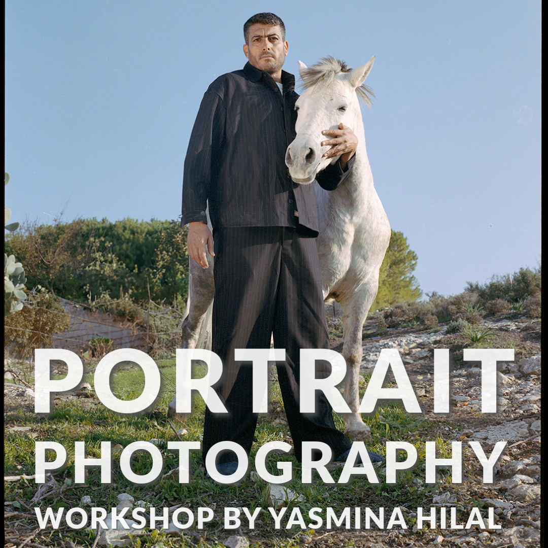 Portrait Photography Workshop with Yasmina Hilal