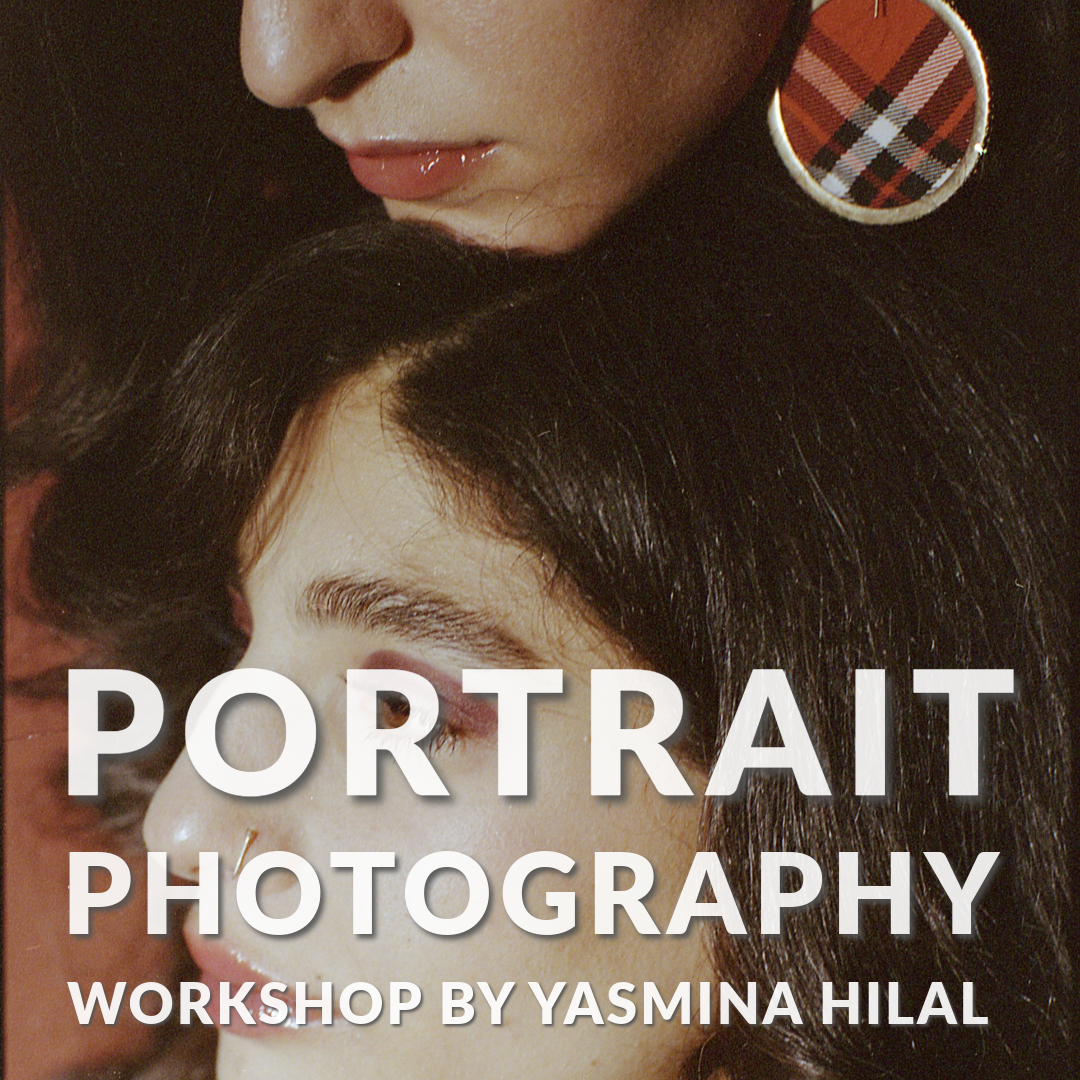 Portrait Photography Workshop with Yasmina Hilal